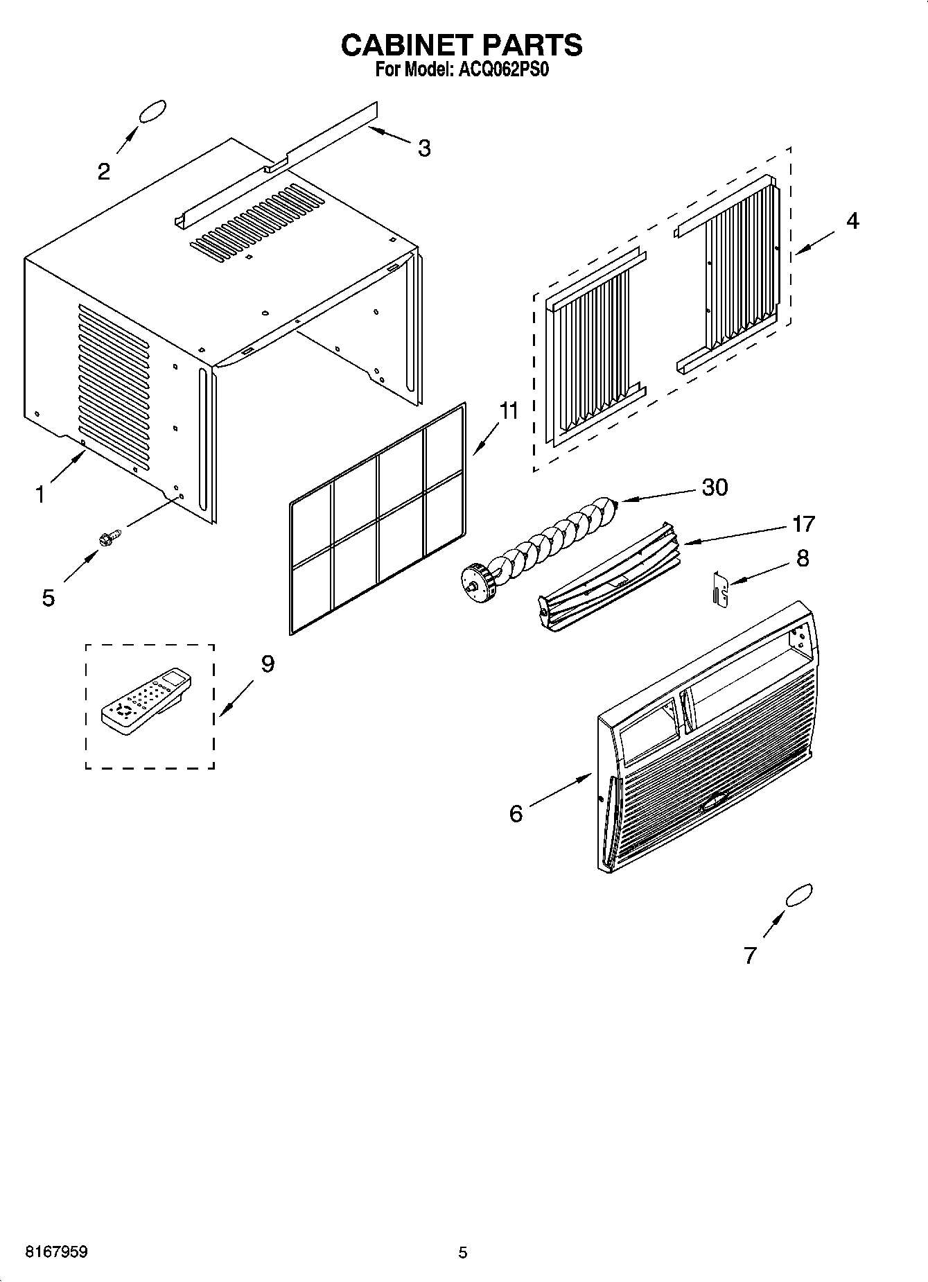 03 - CABINET PARTS