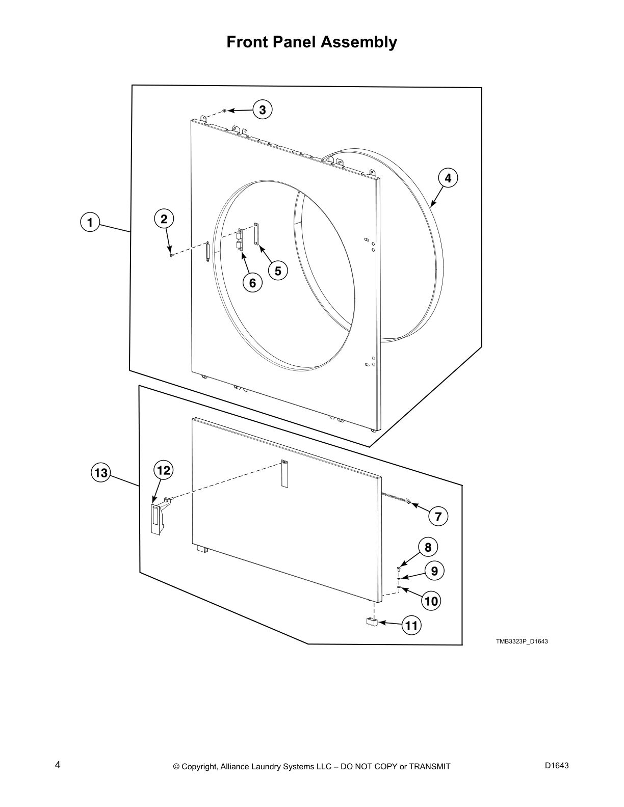 Front Panel Assembly
