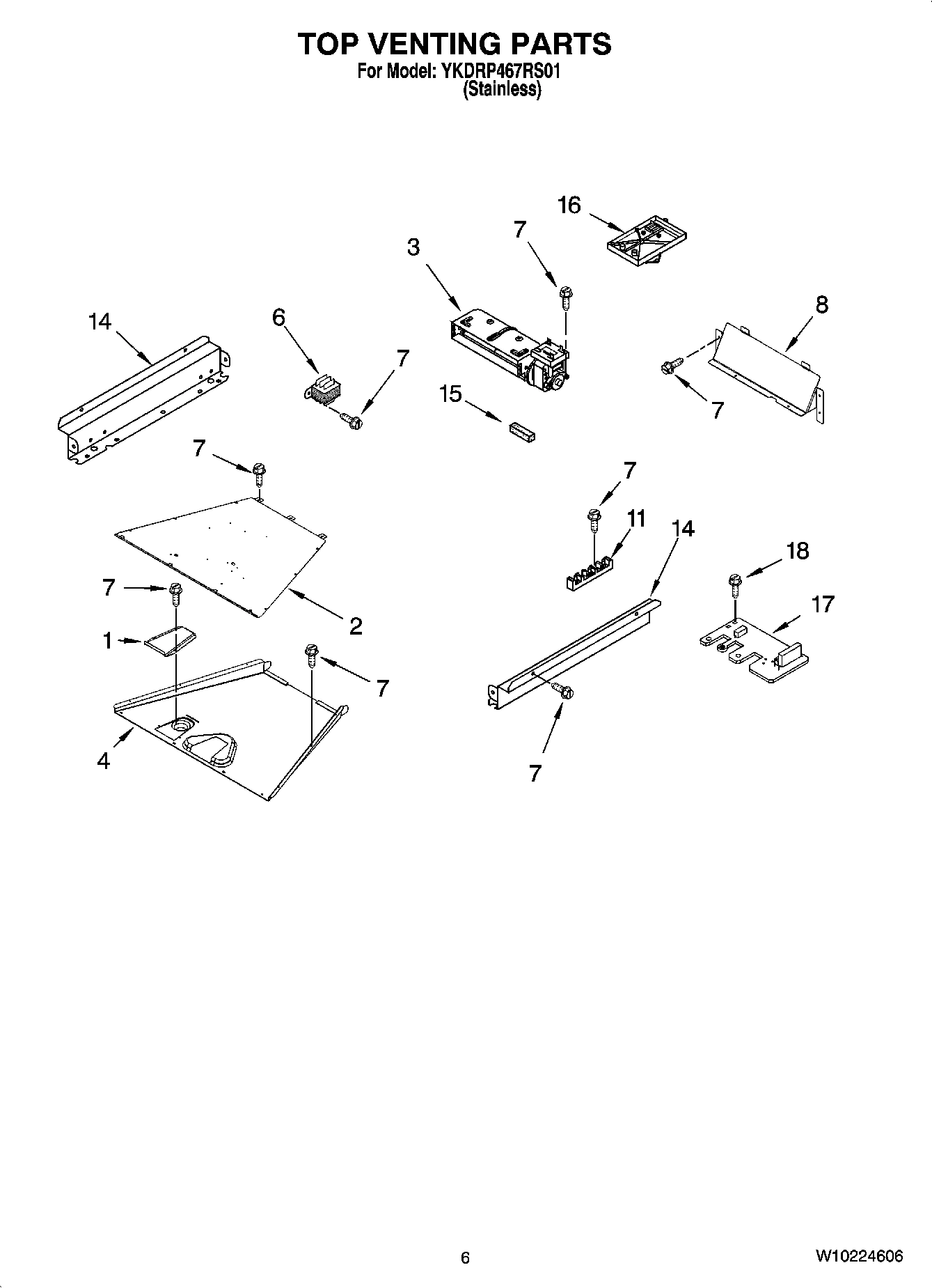 05 - TOP VENTING PARTS