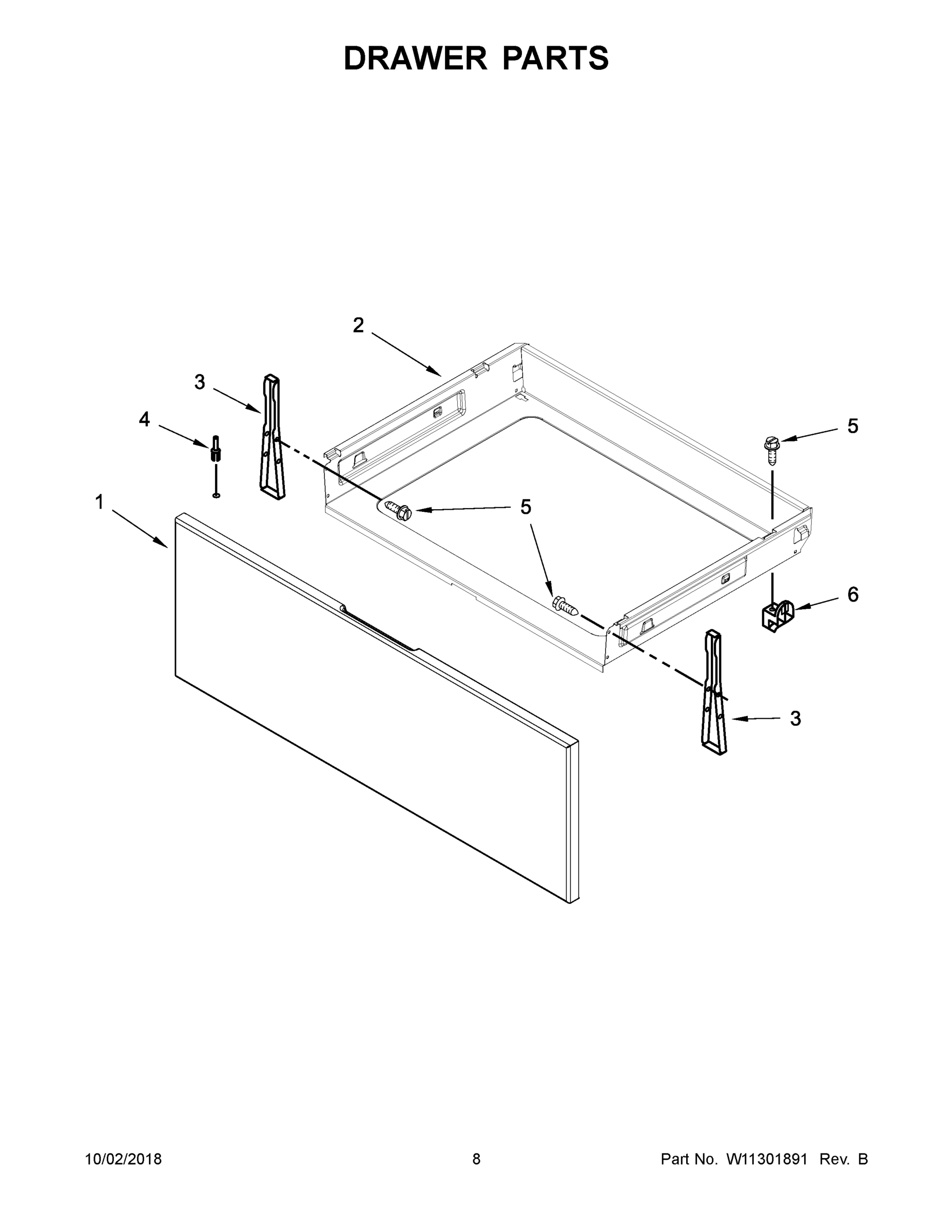 05 - DRAWER PARTS