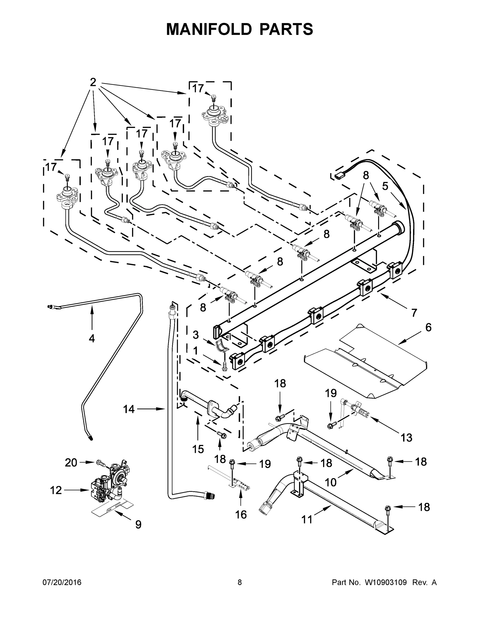 05 - MANIFOLD PARTS