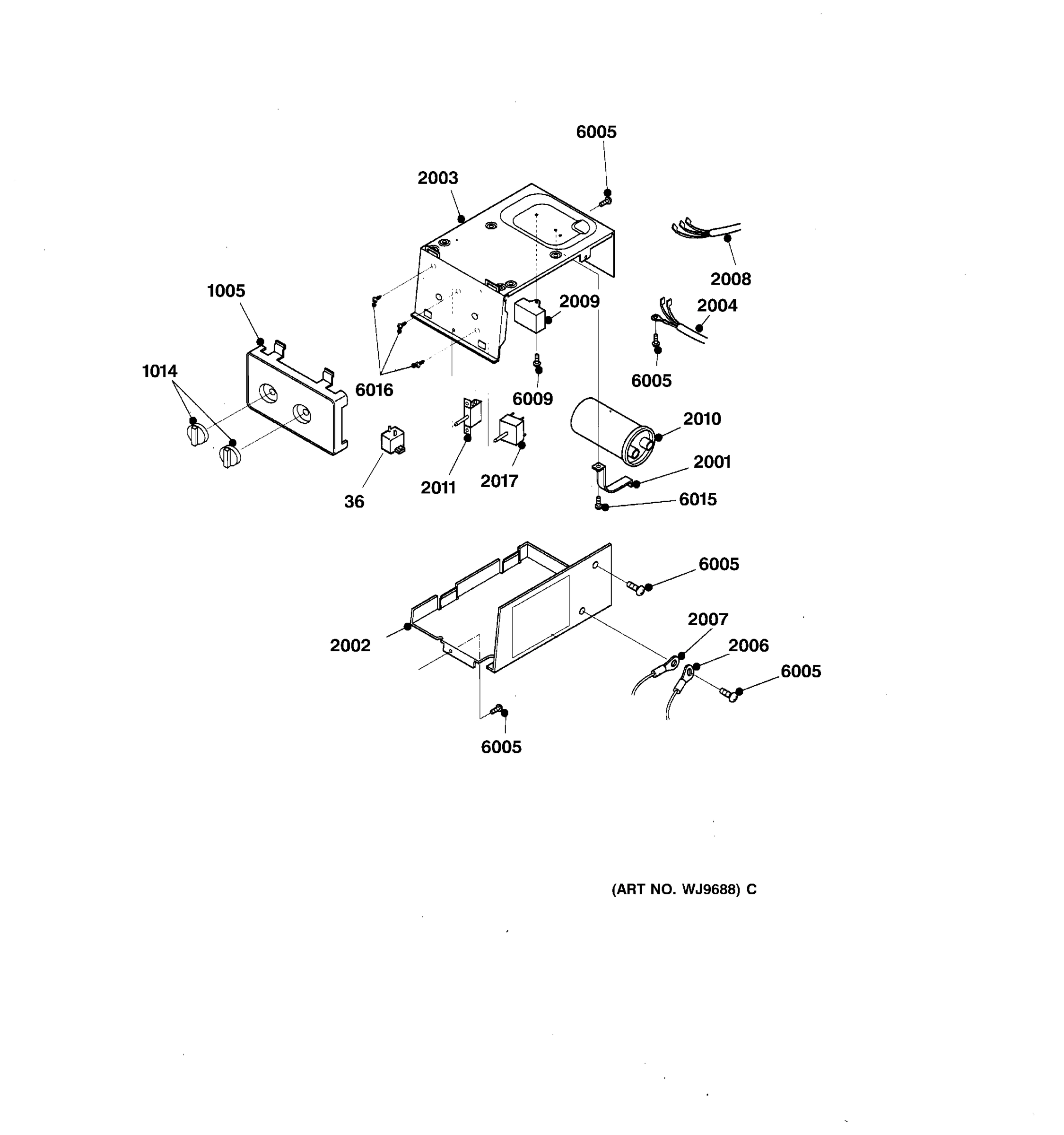 CONTROL BOX PARTS