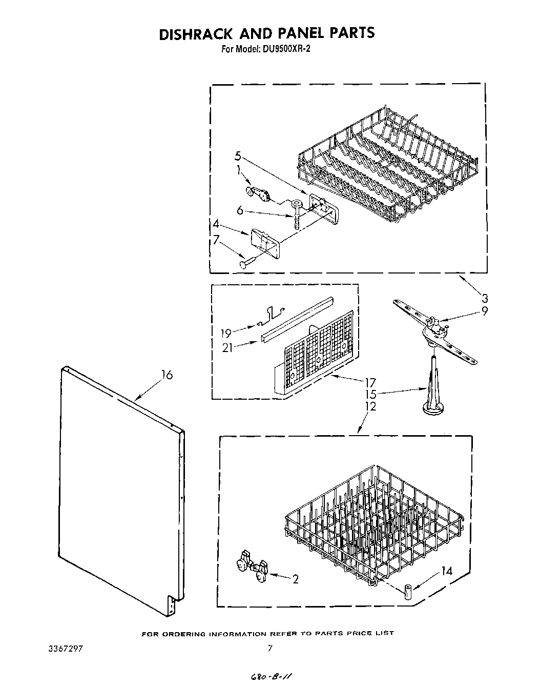 05 - DISHRACK AND PANEL