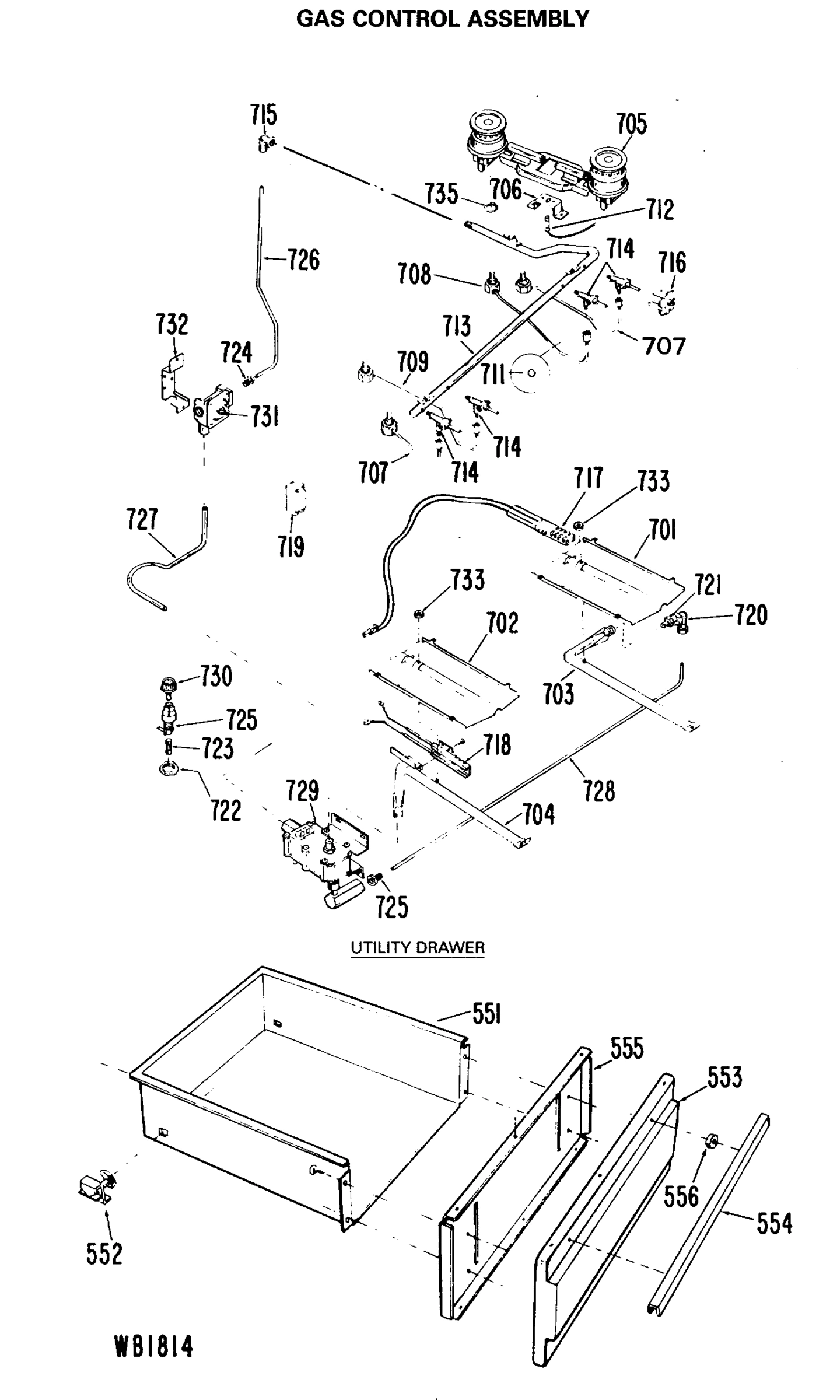 GAS CONTROL ASSEMBLY