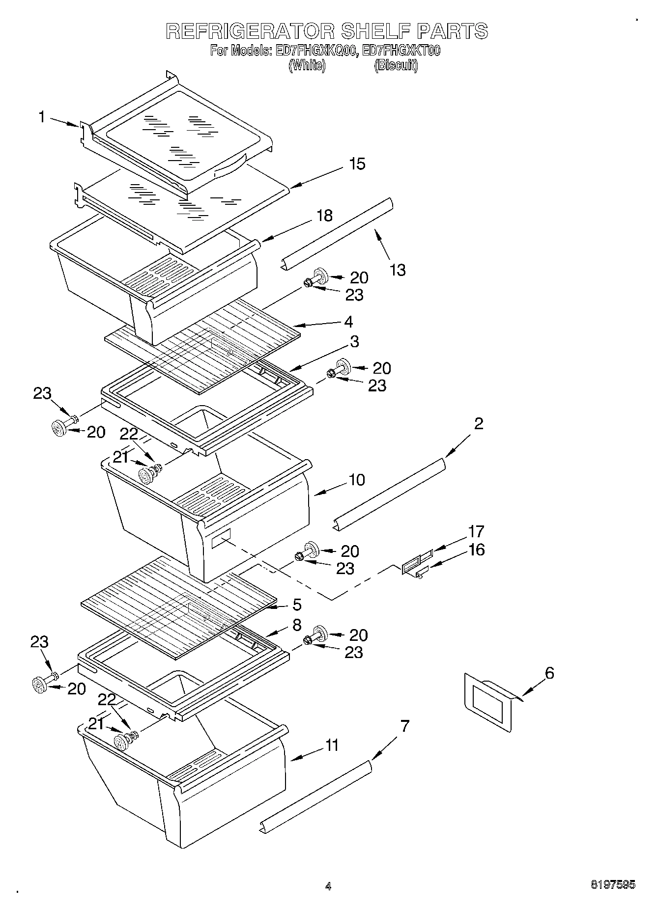 03 - REFRIGERATOR SHELF