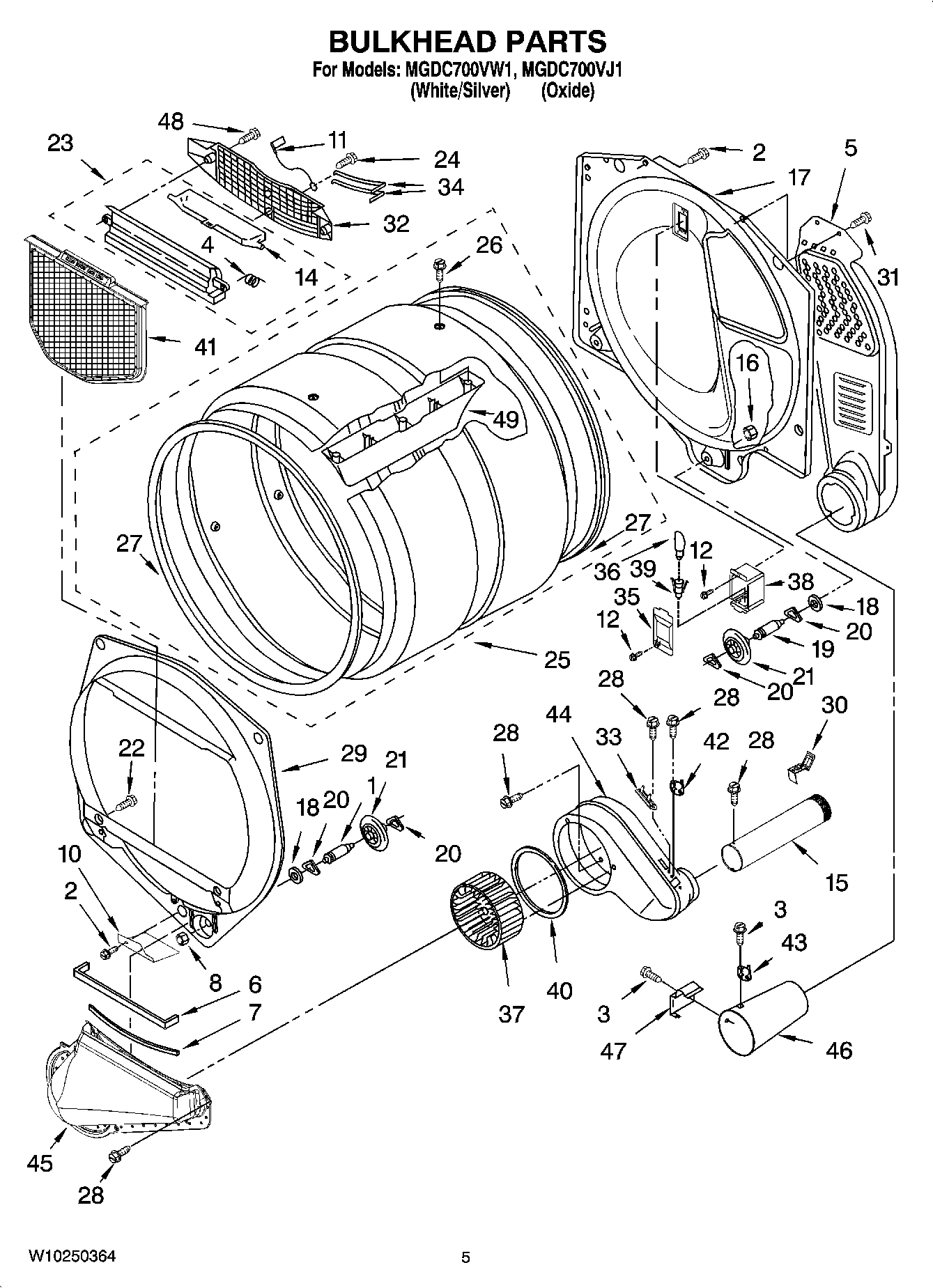 03 - BULKHEAD PARTS