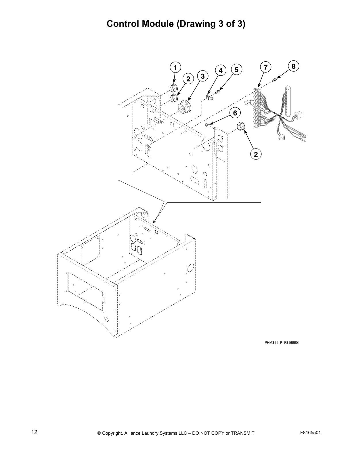 Control Module (Drawing 3 of 3)