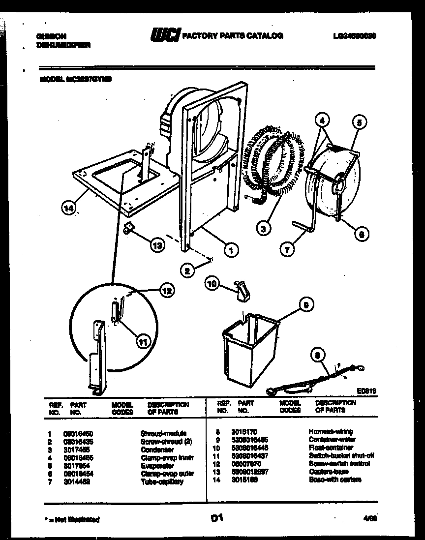 04 - WATER AND CONDENSING PARTS