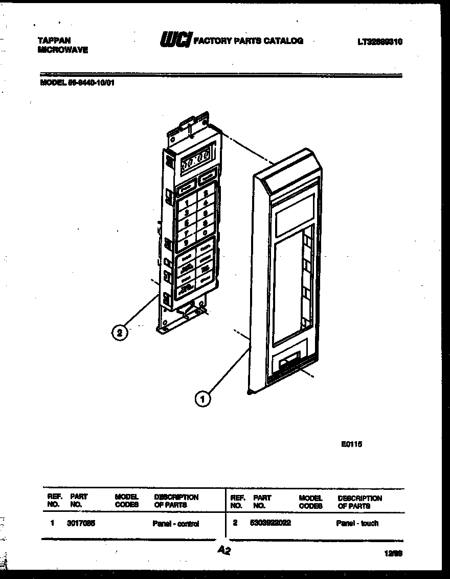 02 - CONTROL PANEL