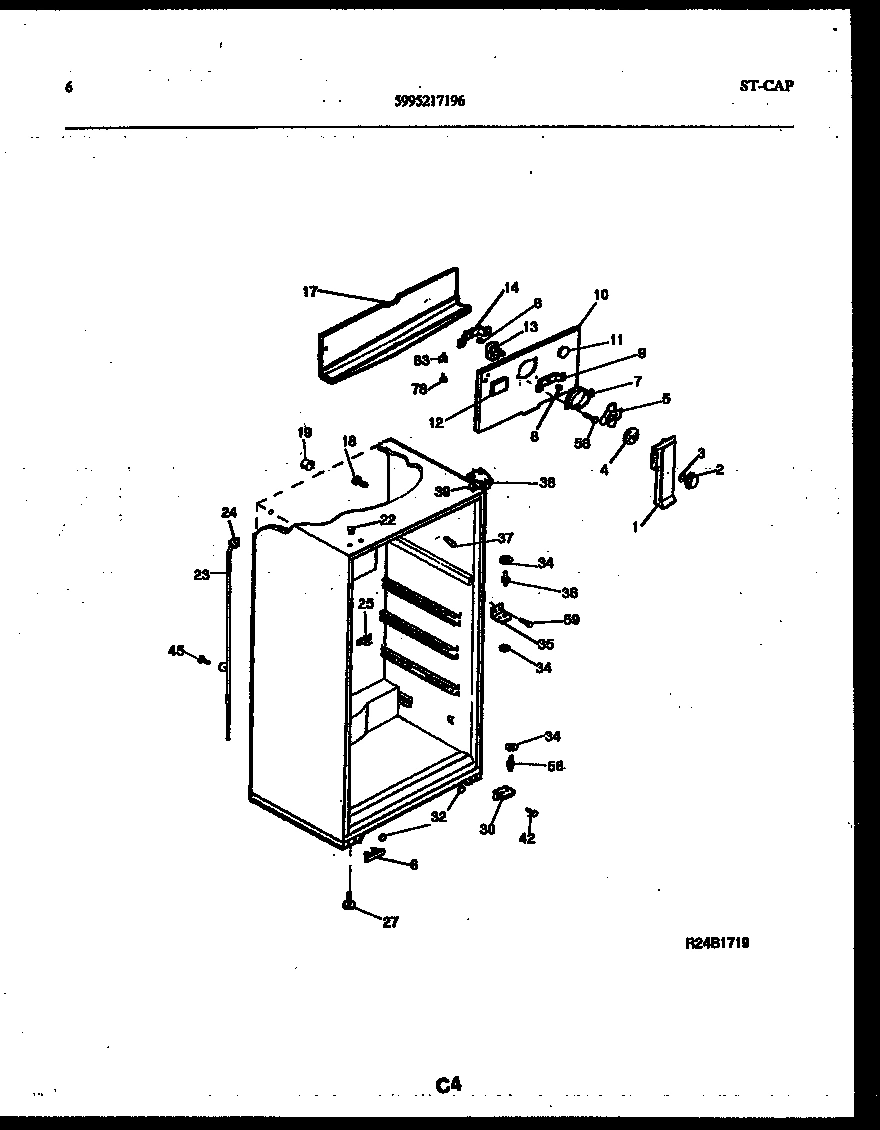 04 - CABINET PARTS
