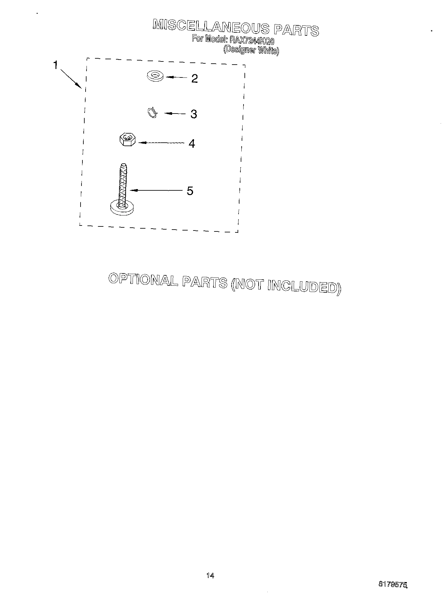 10 - MISCELLANEOUS, OPTIONAL