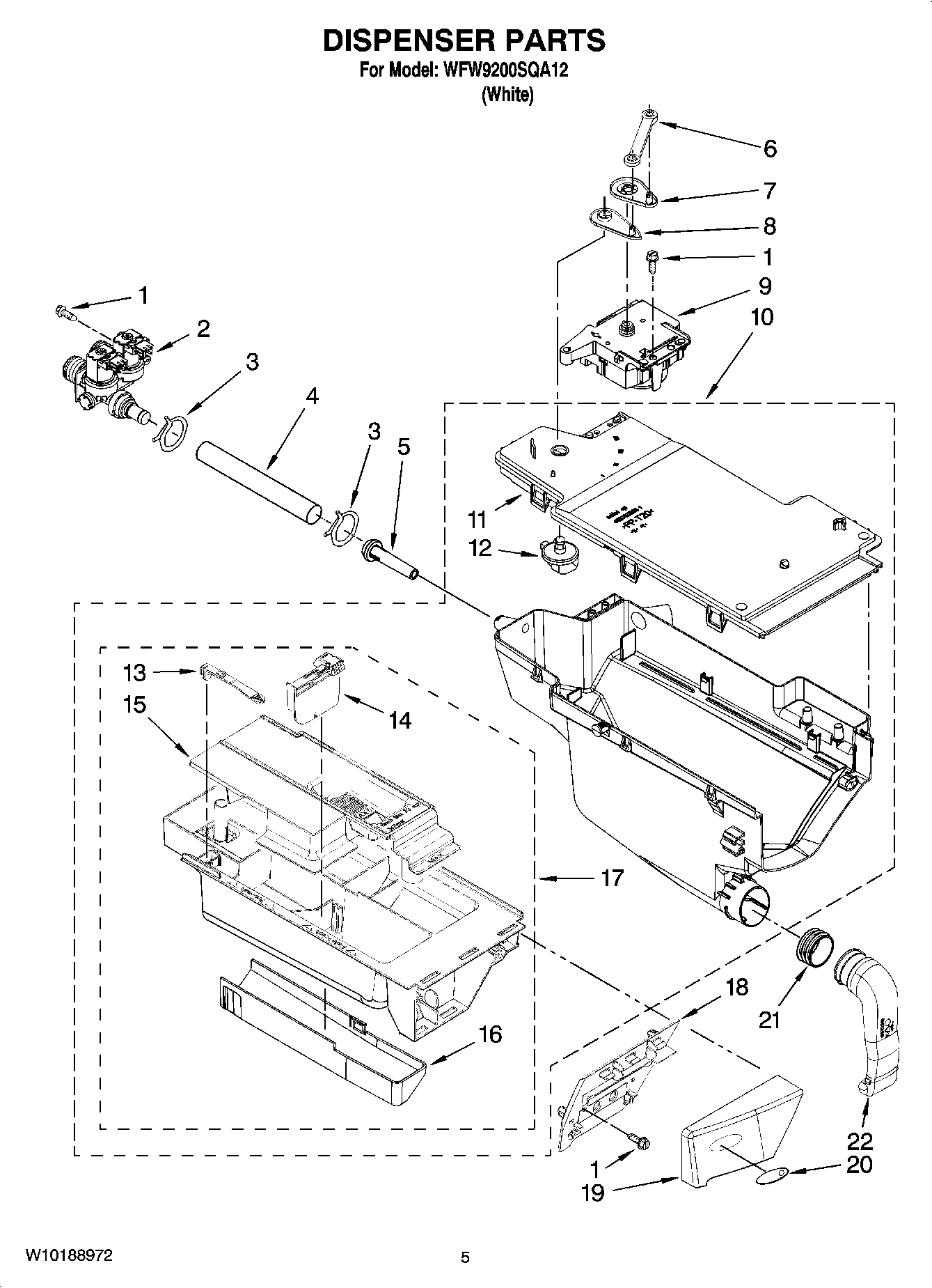 04 - DISPENSER PARTS