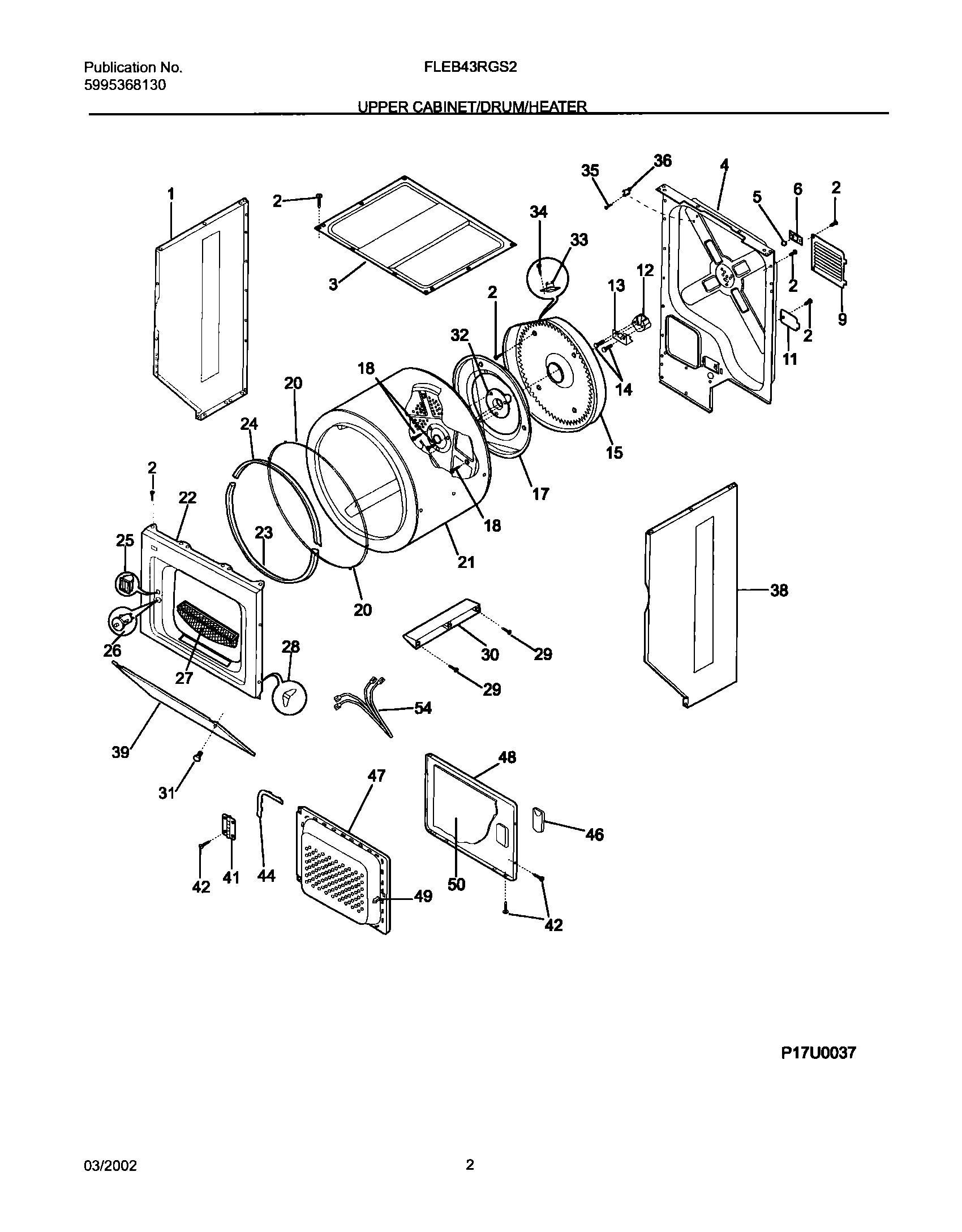 03 - DRY CAB,DRM,HTR