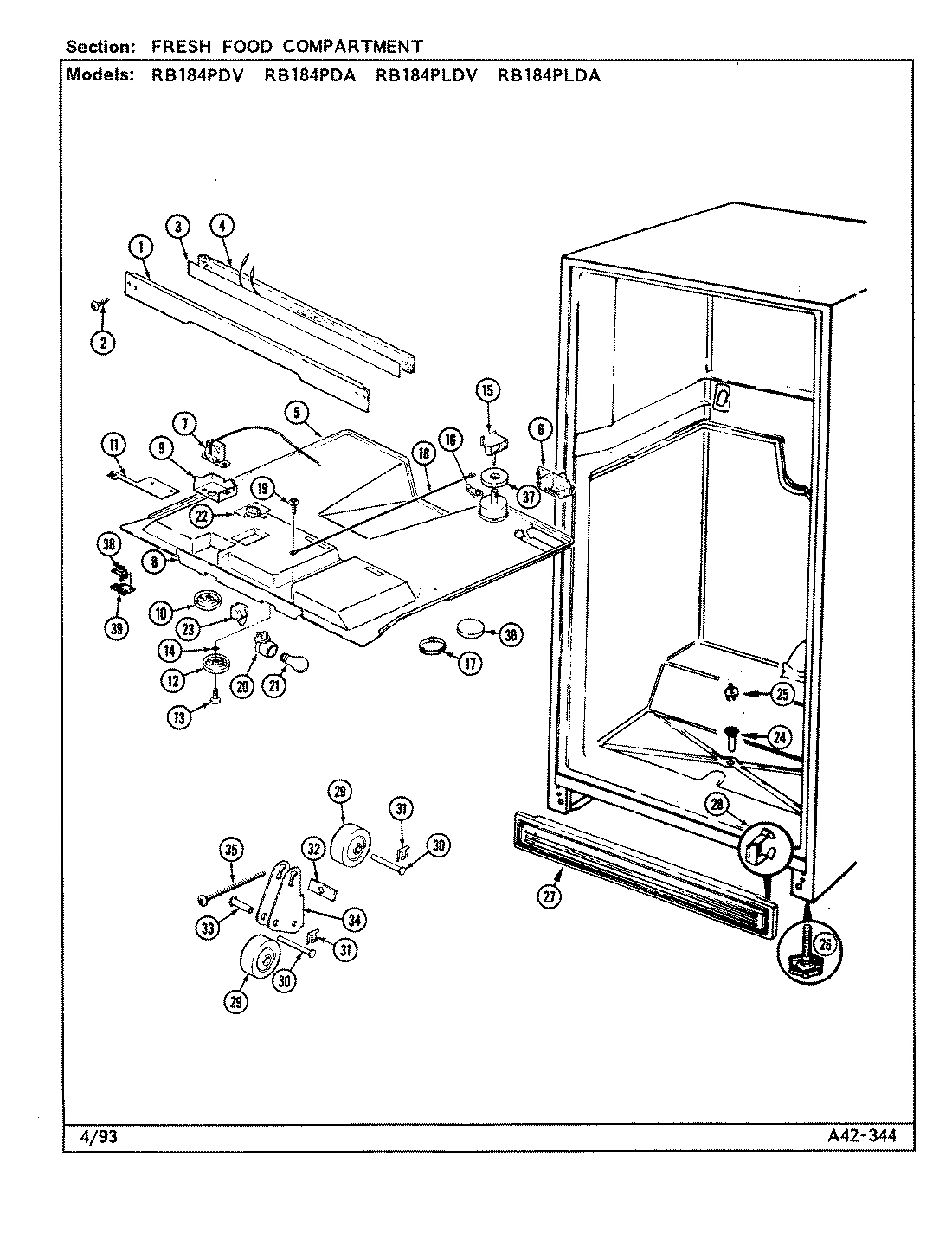 03 - FRESH FOOD COMPARTMENT
