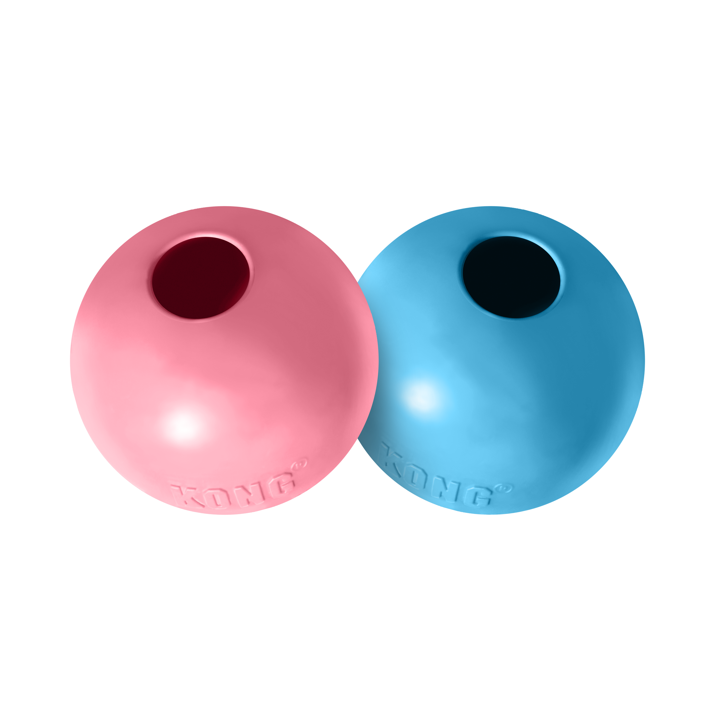 KONG Welpenball mit Loch aus der Packung Produktbild