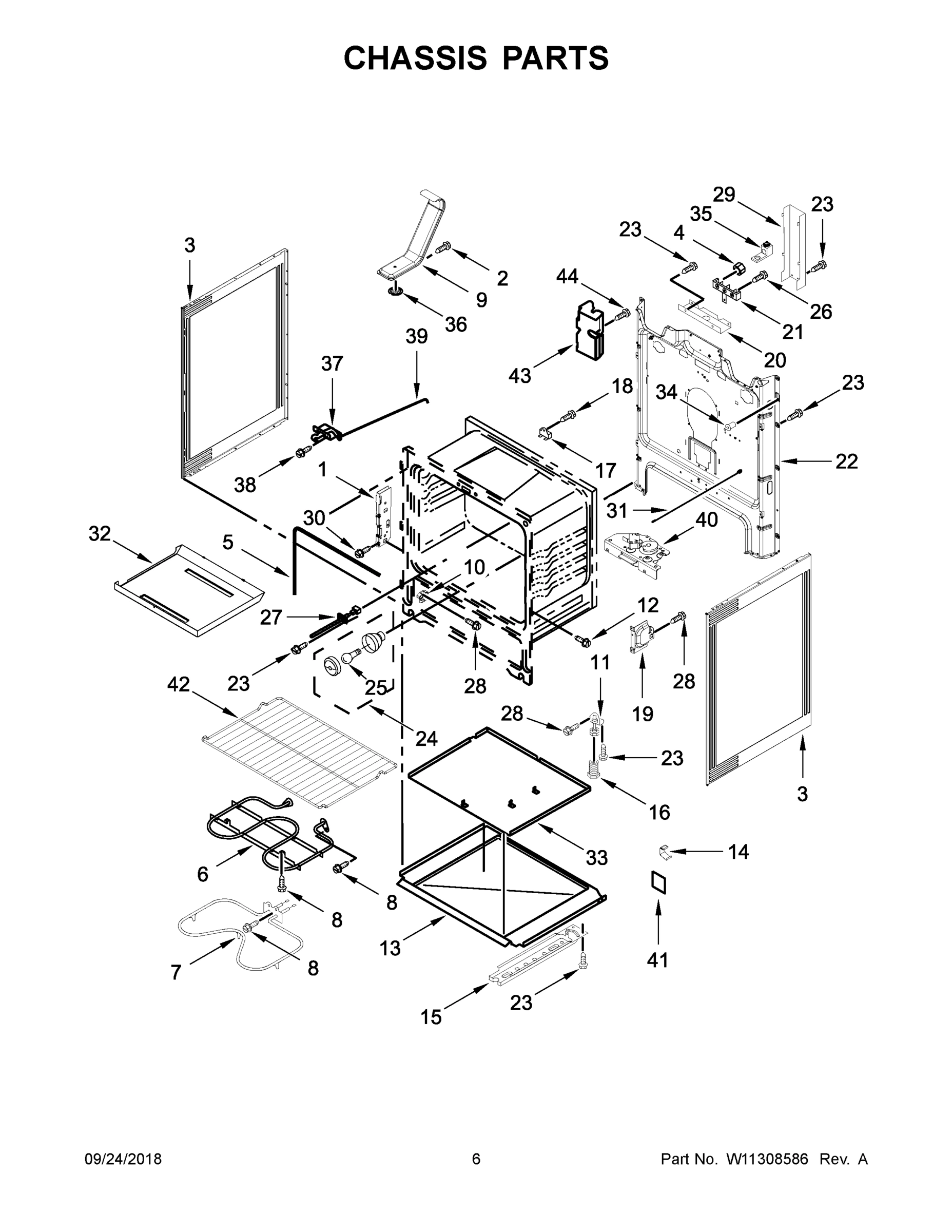04 - CHASSIS PARTS