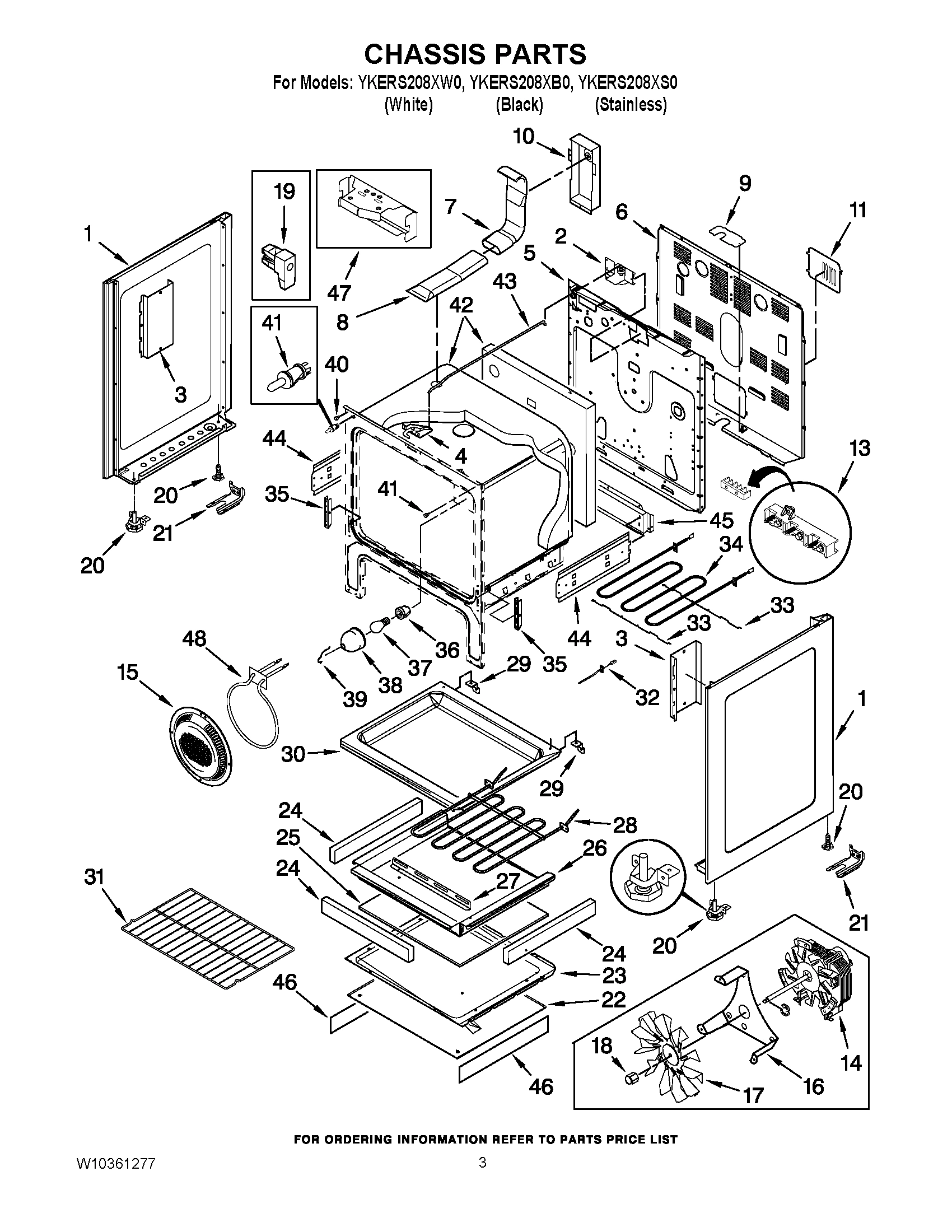 03 - CHASSIS PARTS