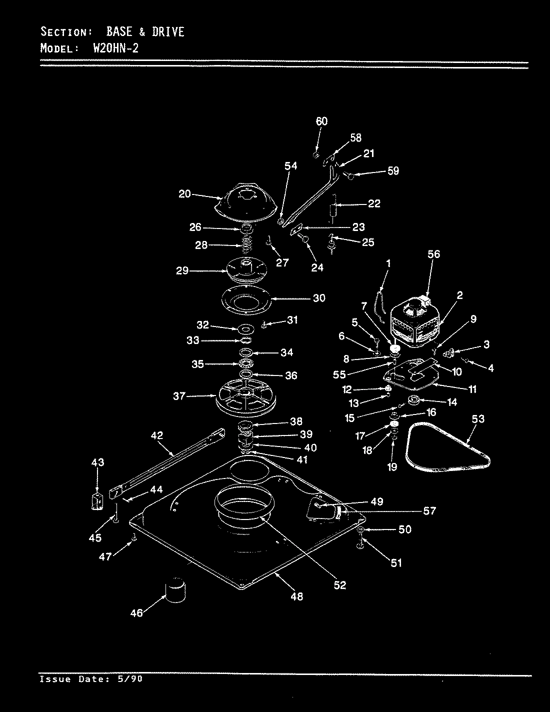 05 - BASE & DRIVE (REV. E-H)