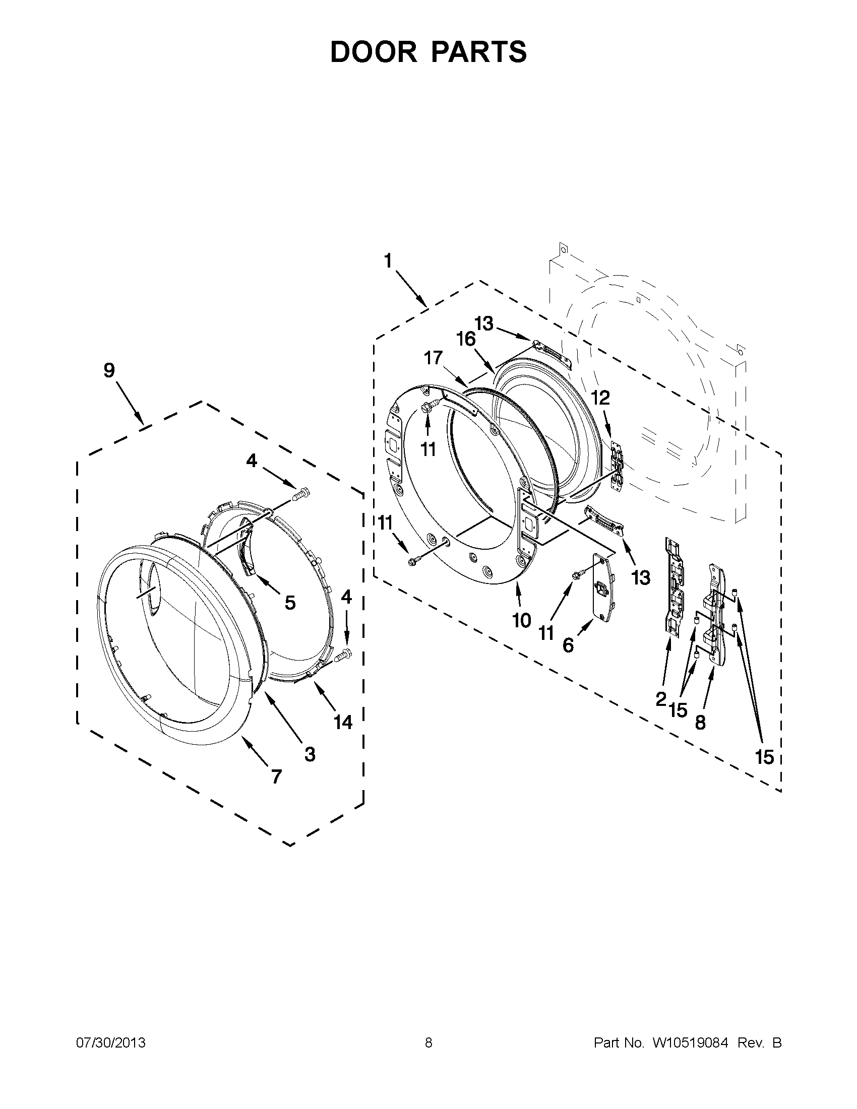 04 - DOOR PARTS
