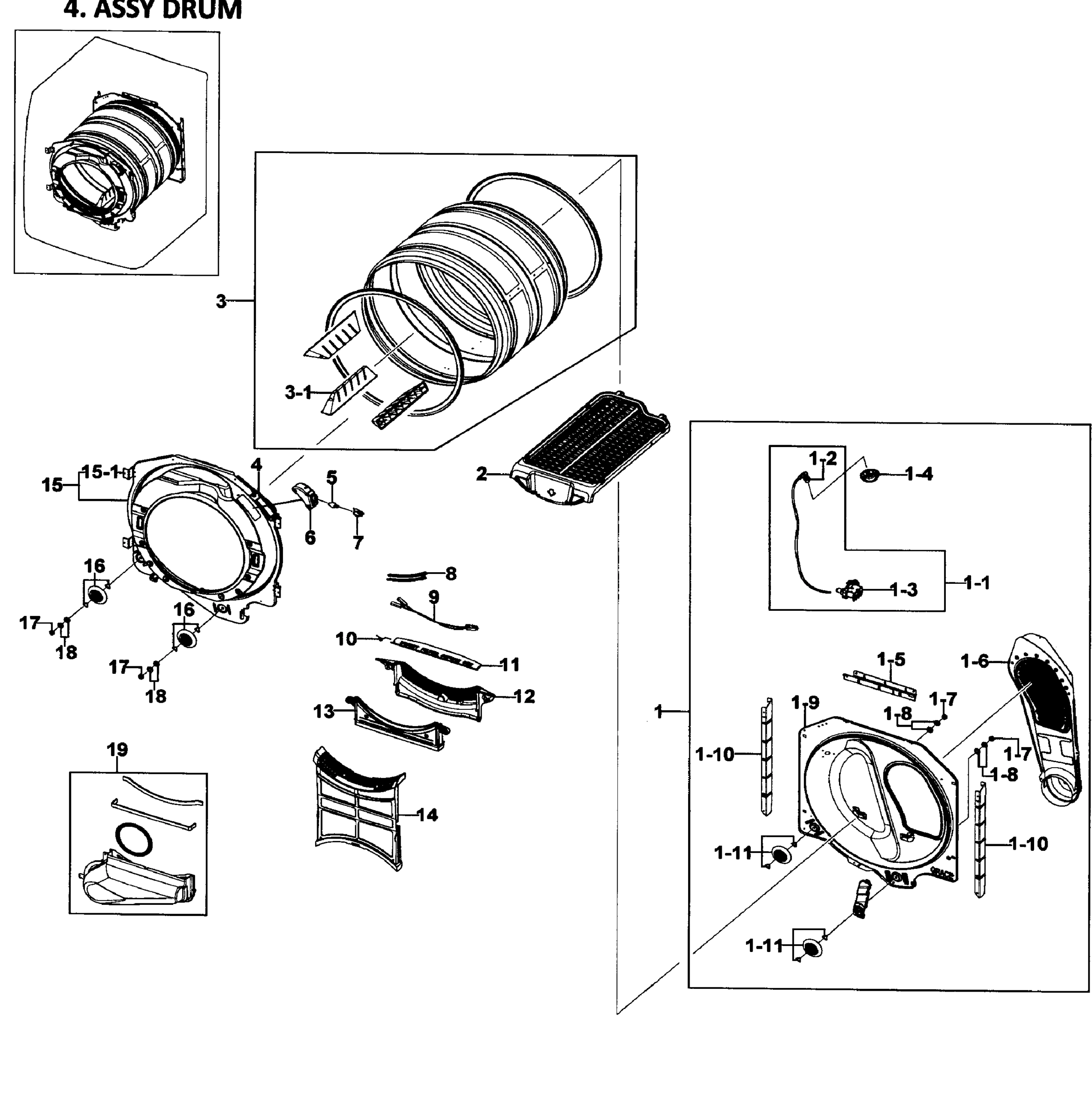 Drum Assembly