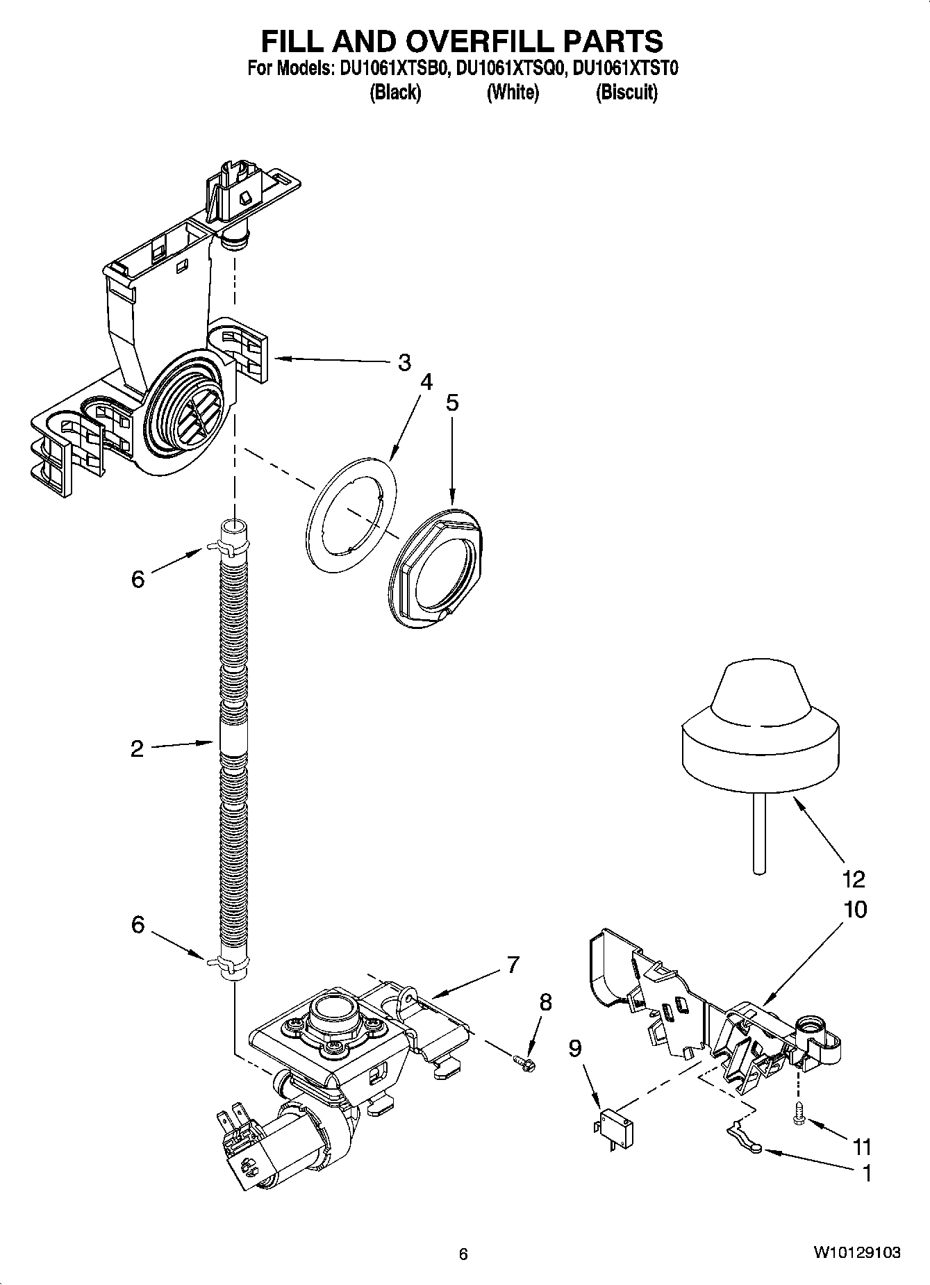 06 - FILL AND OVERFILL PARTS