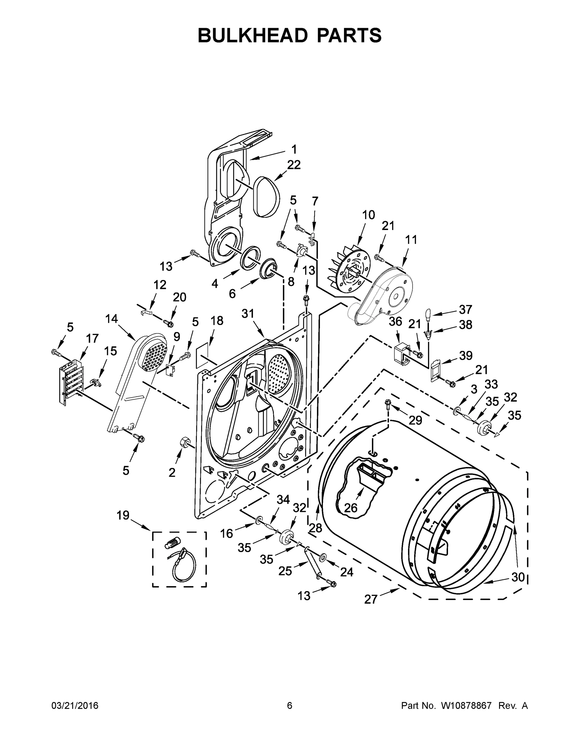 04 - BULKHEAD PARTS