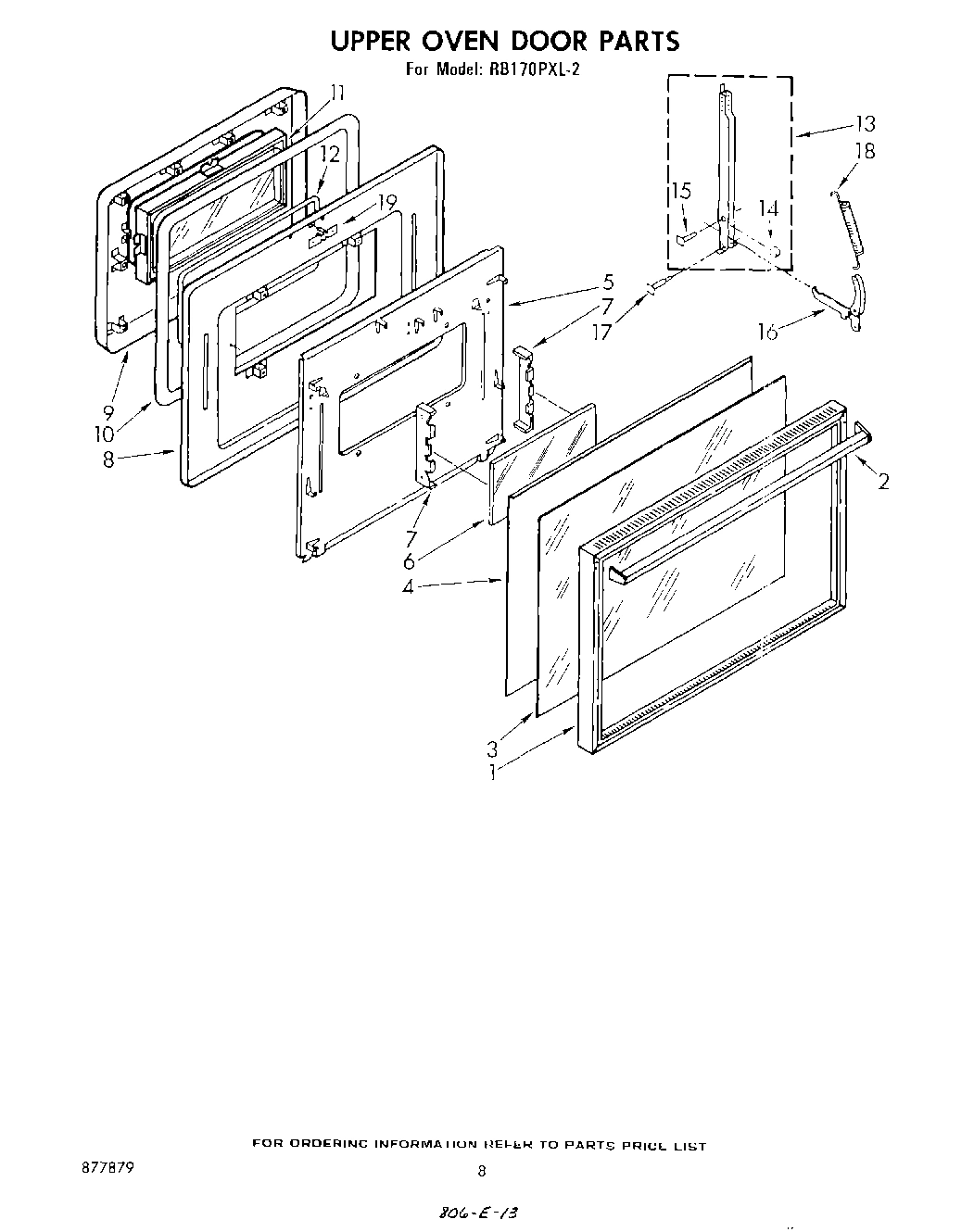 05 - UPPER OVEN DOOR