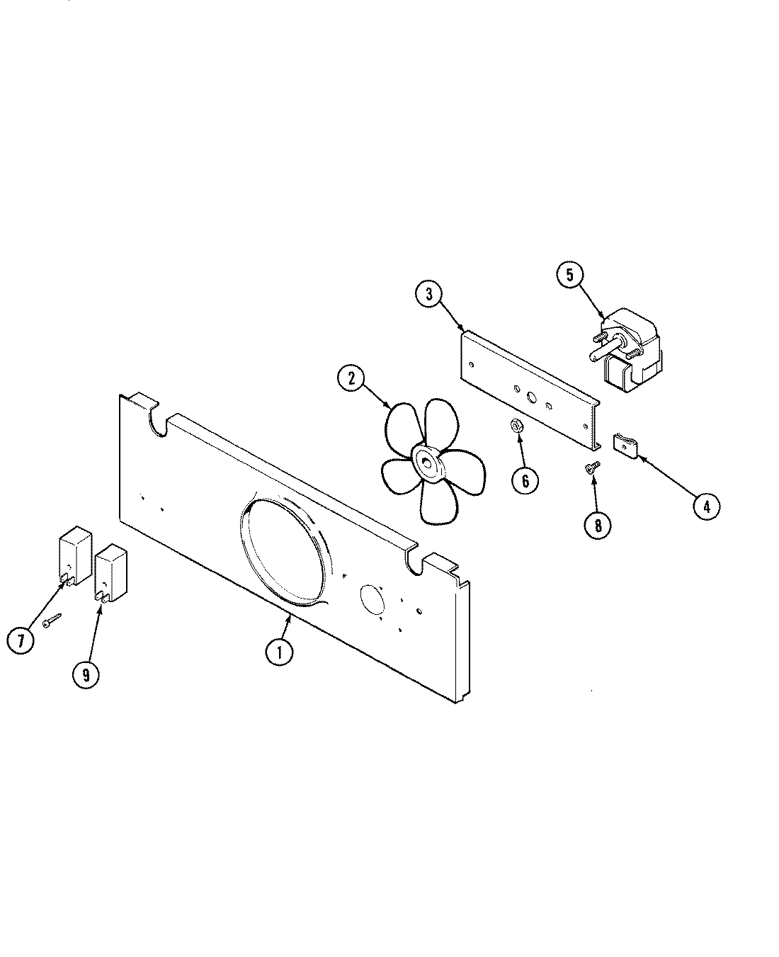 02 - BLOWER MOTOR (COOLING)