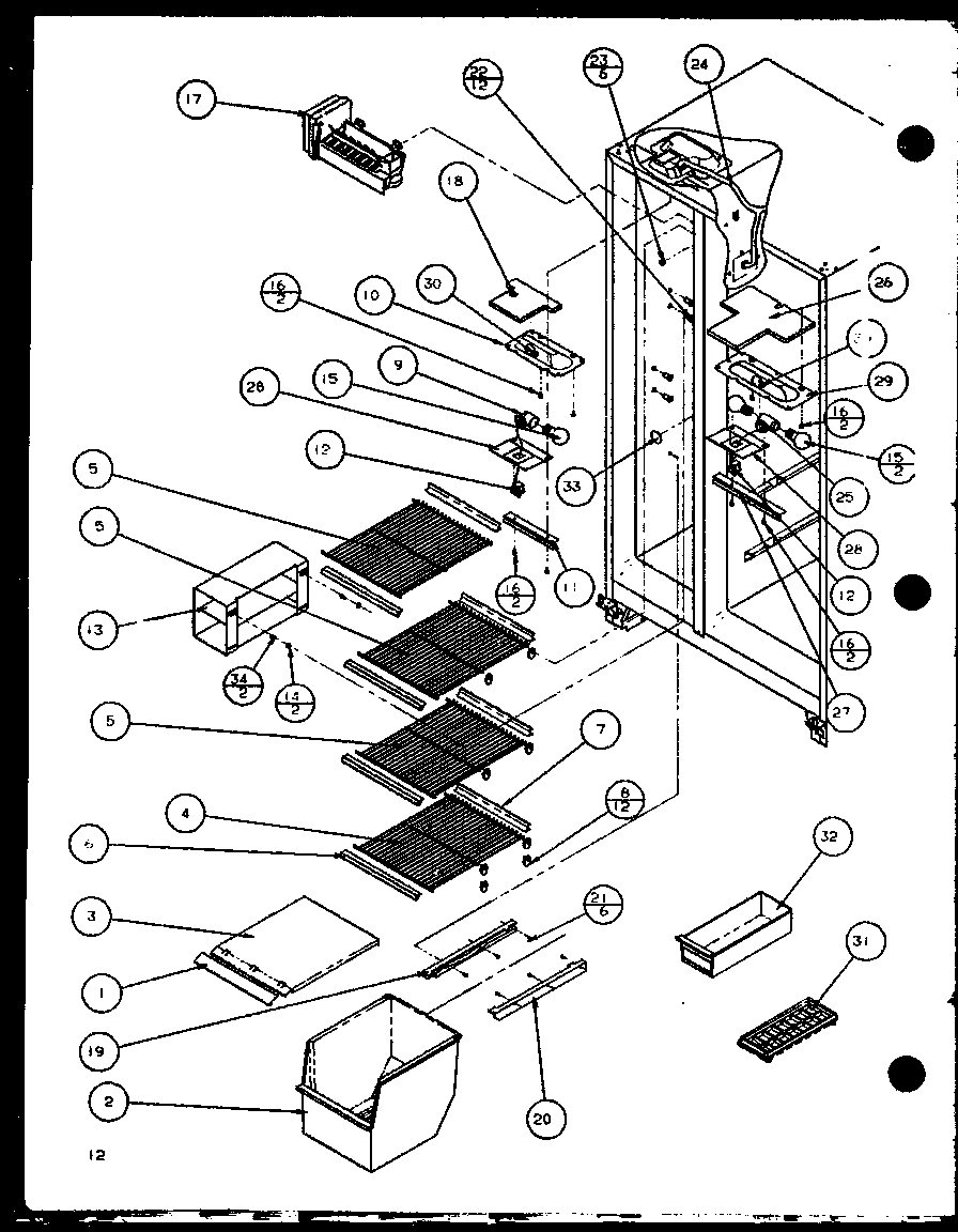 05 - FZ SHELVING AND REF LIGHT