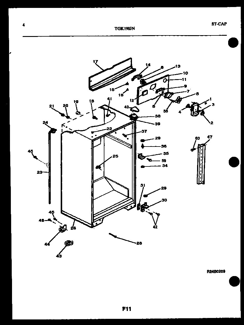 03 - CABINET PARTS