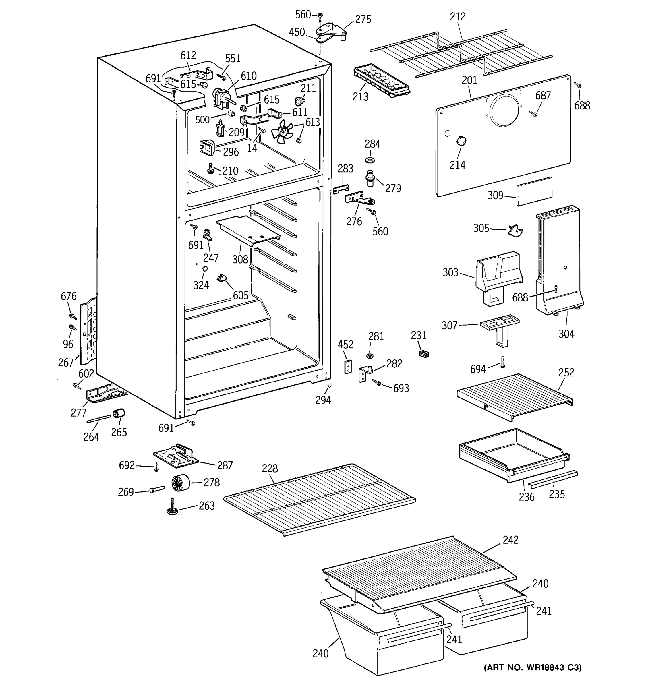 CABINET