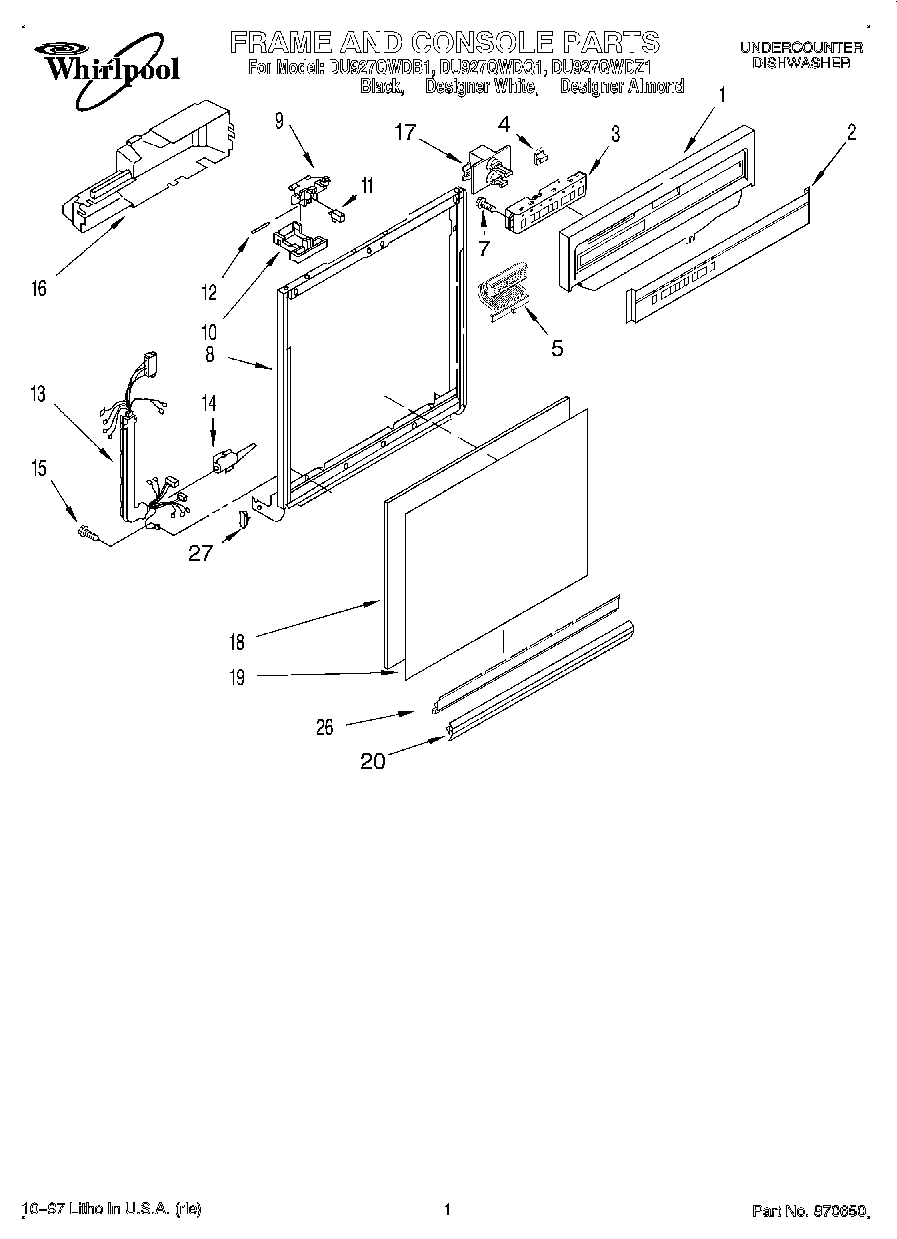 01 - FRAME AND CONSOLE