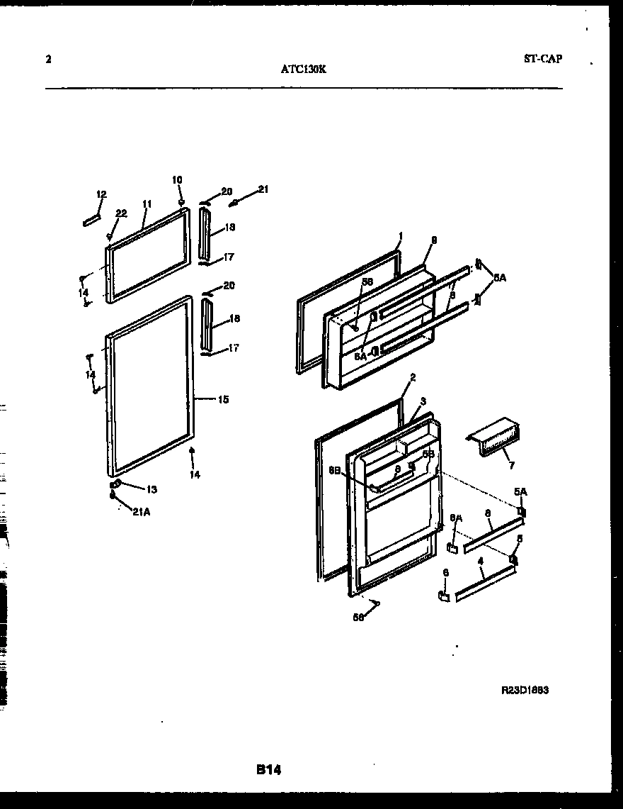 02 - DOOR PARTS