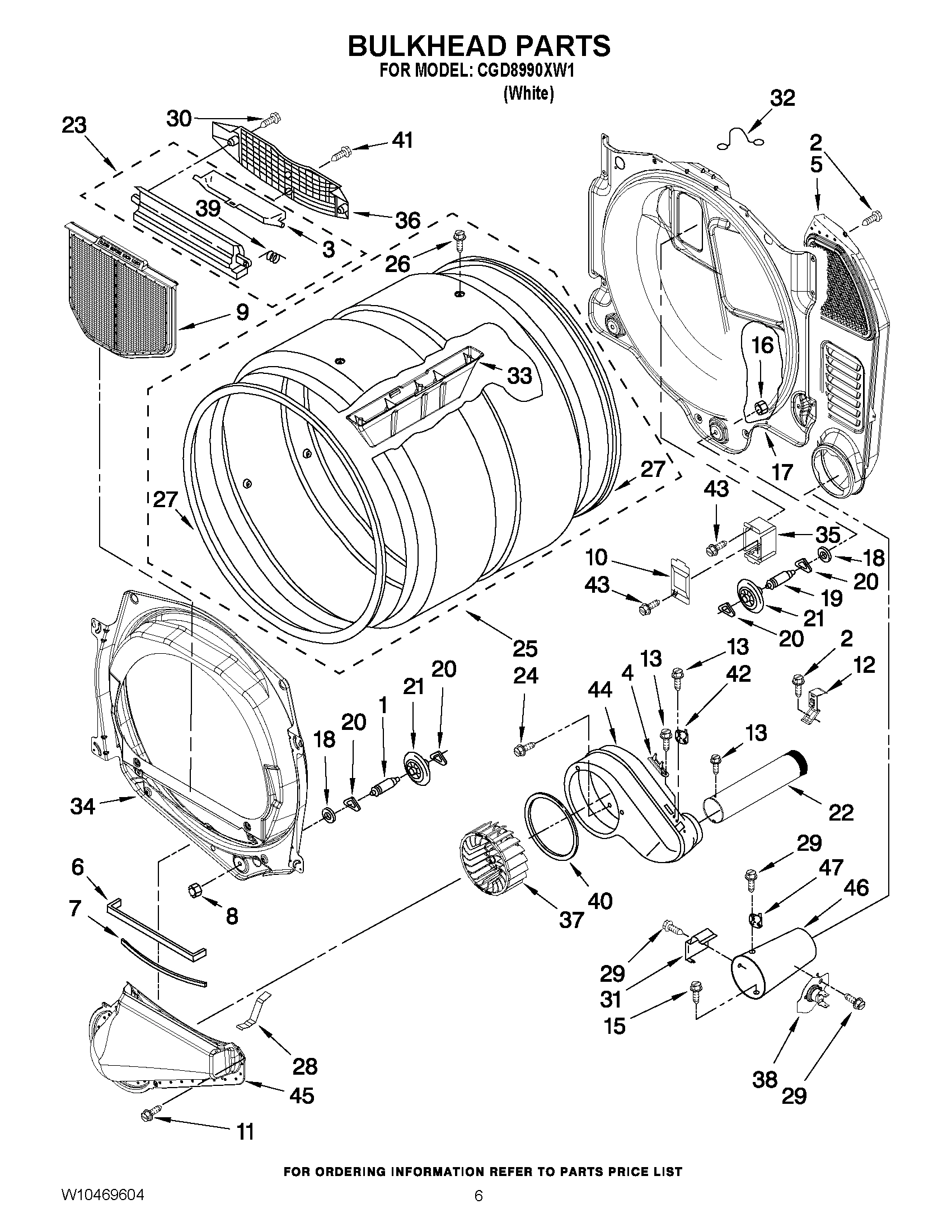 03 - BULKHEAD PARTS