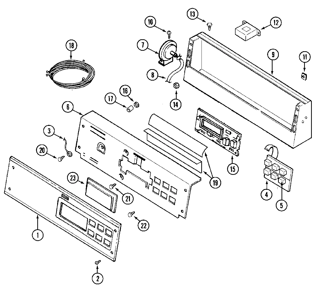09 - CONTROL PANEL (MAH14PDAAQ)