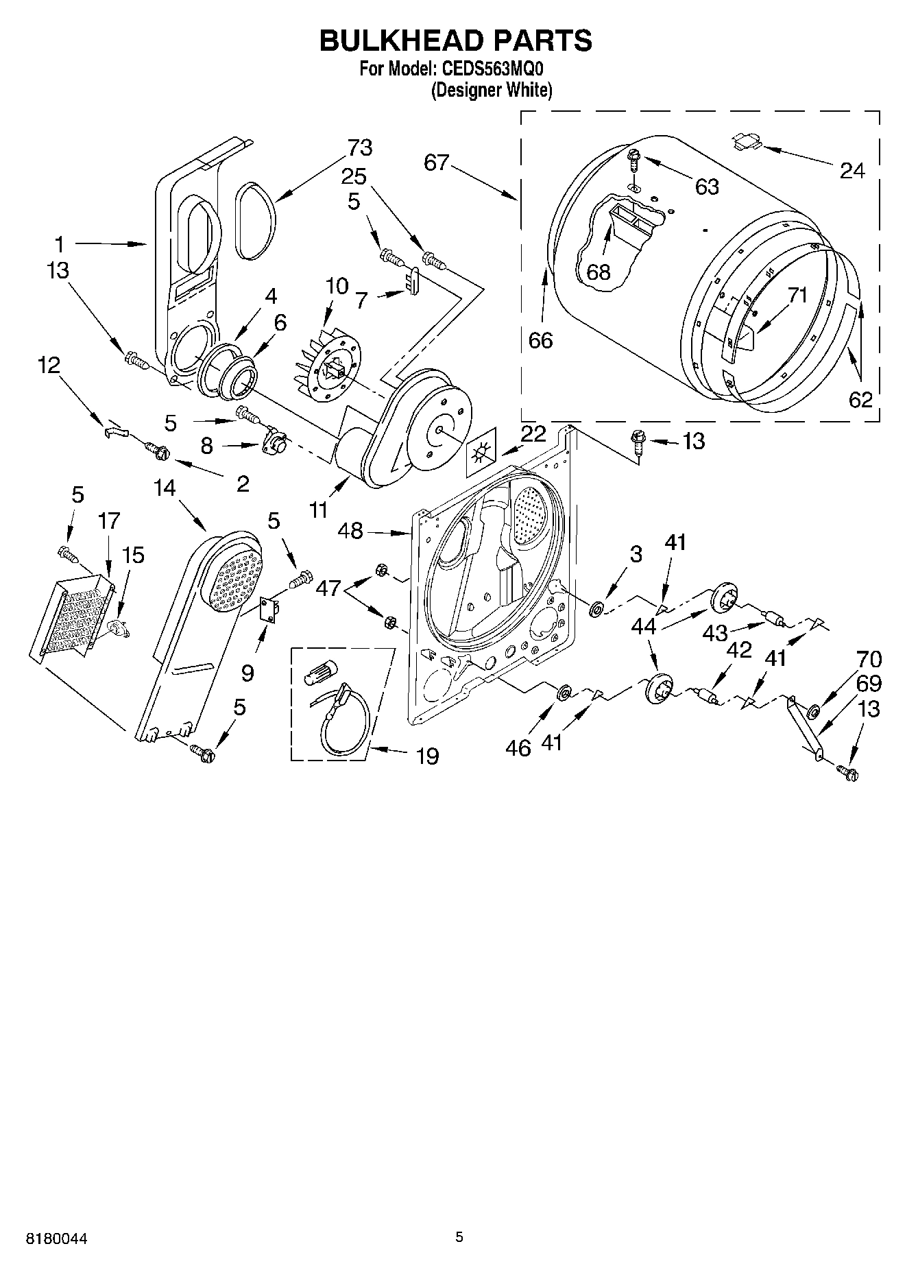 03 - BULKHEAD PARTS