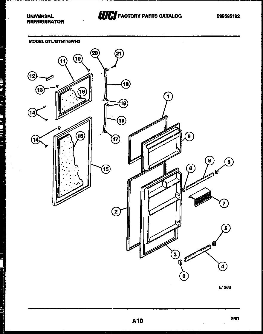 02 - DOOR PARTS