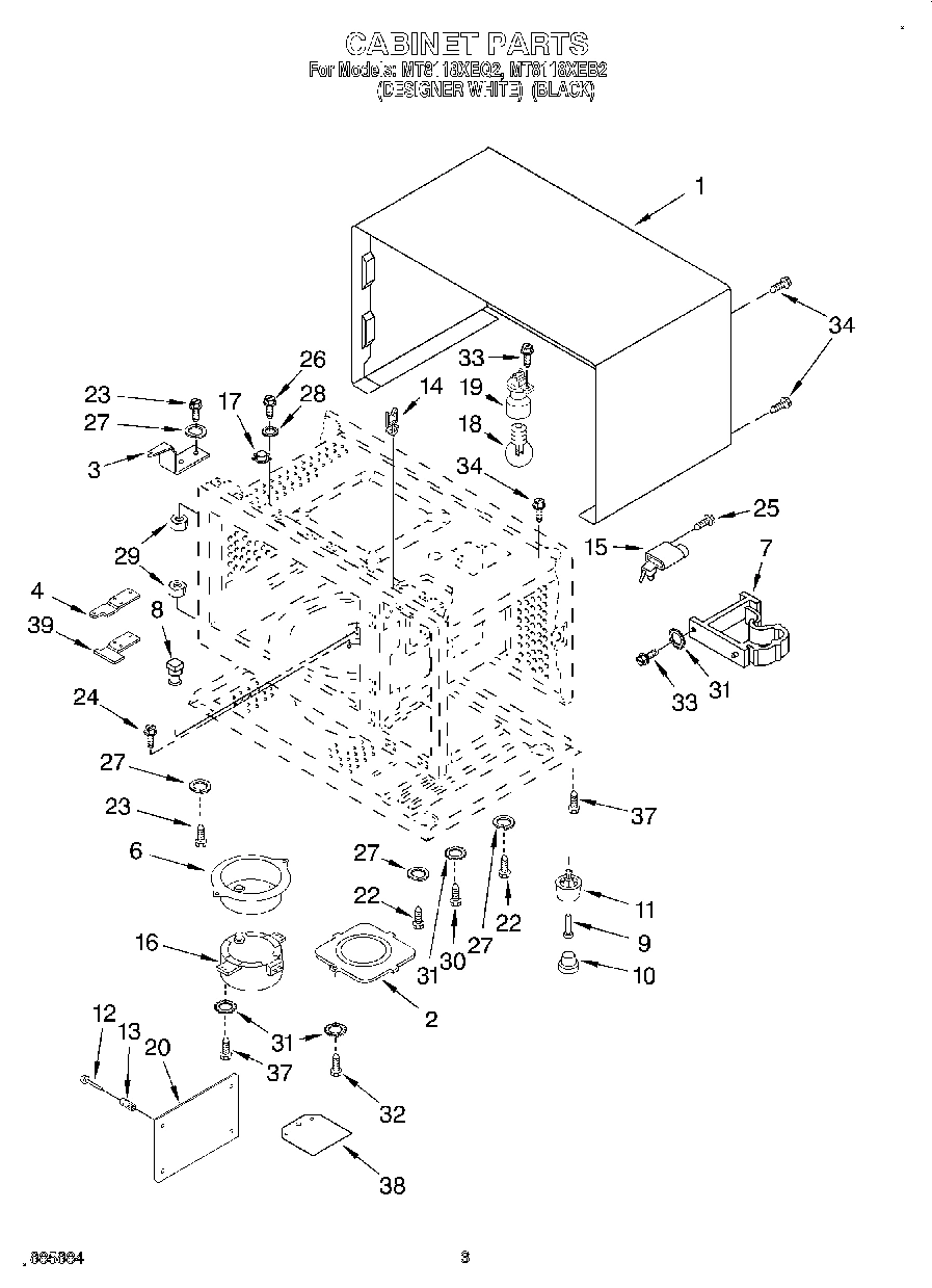 03 - CABINET, LITERATURE