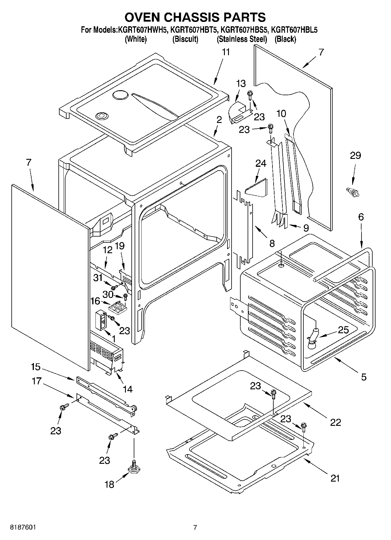 05 - OVEN CHASSIS