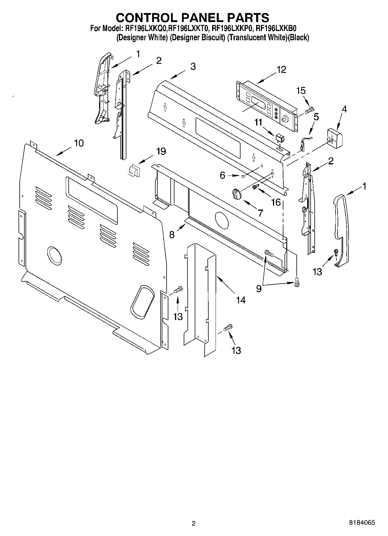 02 - CONTROL PANEL