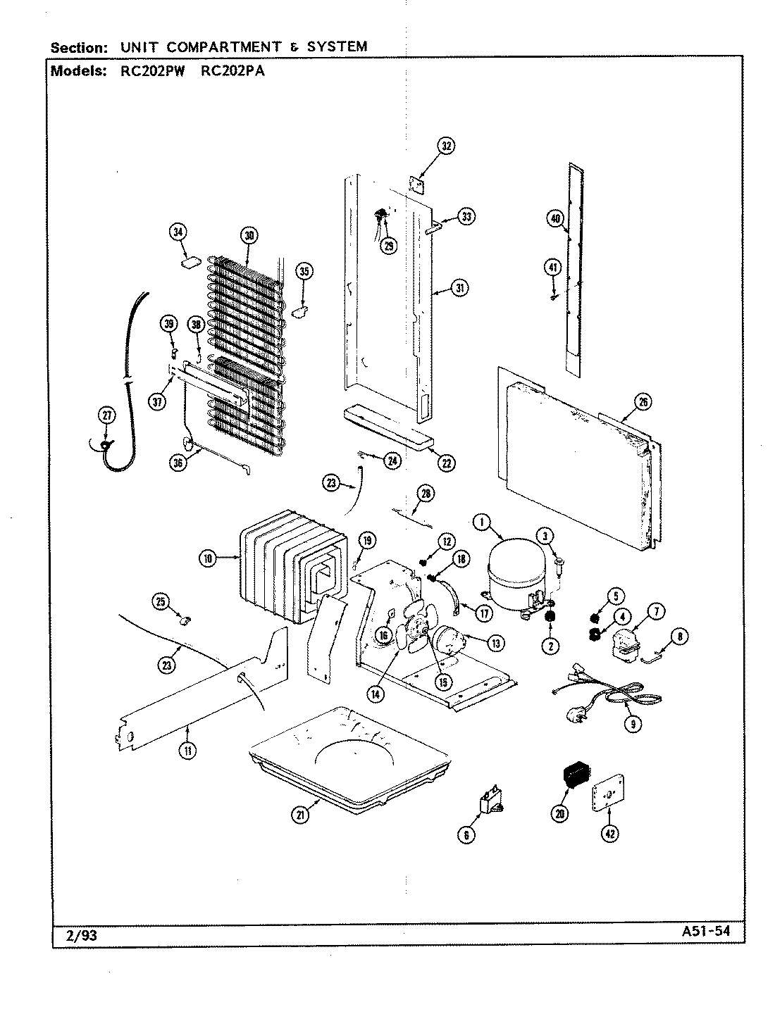 05 - UNIT COMPARTMENT & SYSTEM