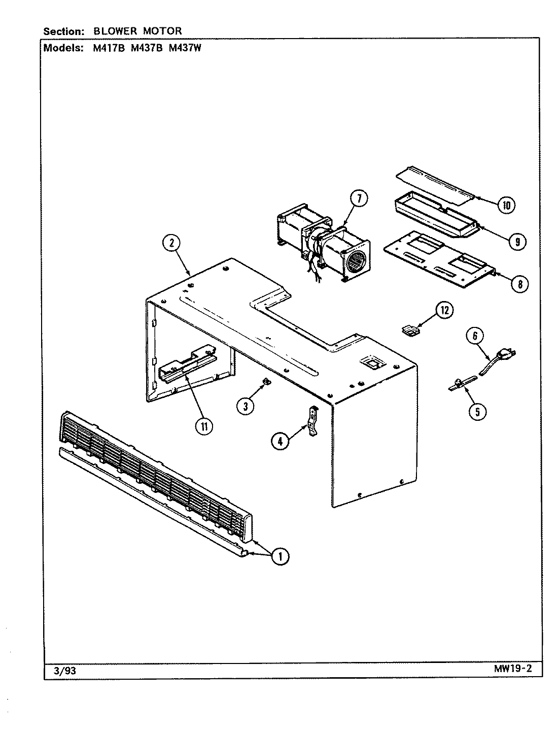 02 - BLOWER MOTOR
