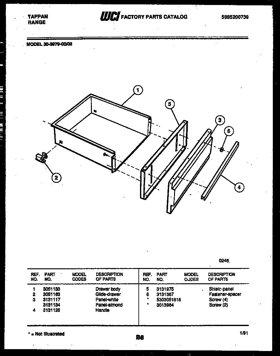 07 - DRAWER PARTS