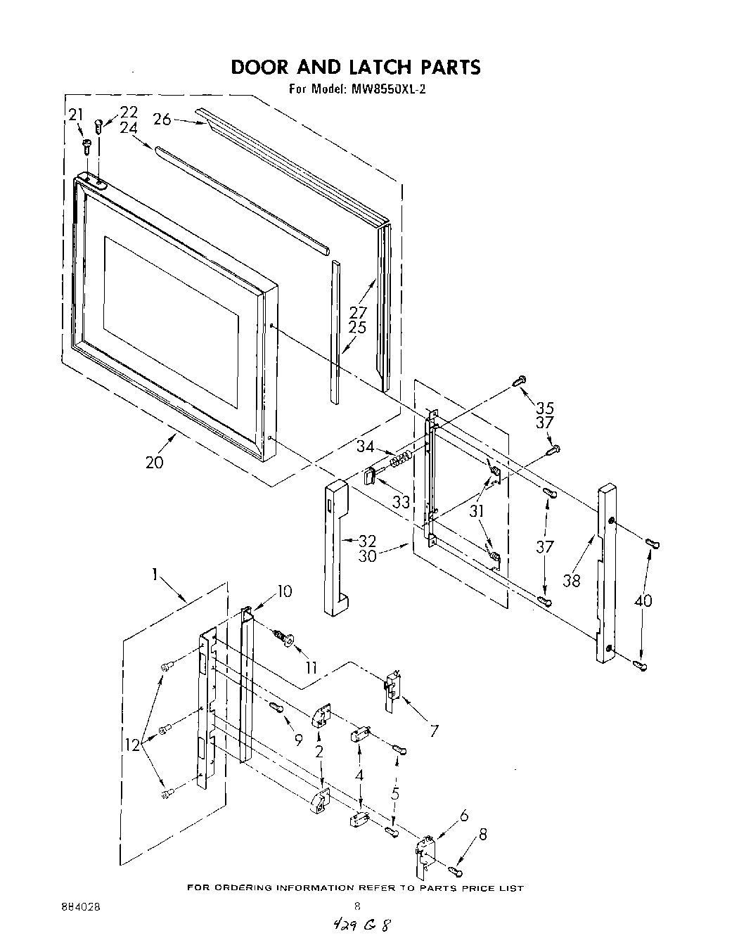 05 - DOOR AND LATCH