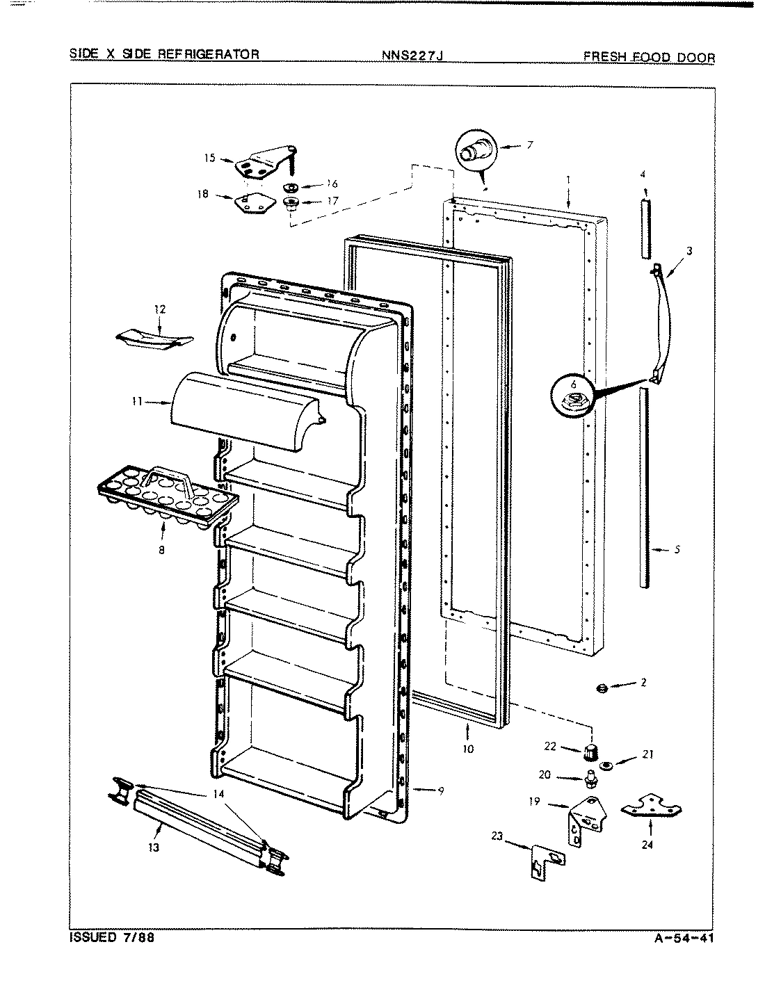 04 - FRESH FOOD DOOR