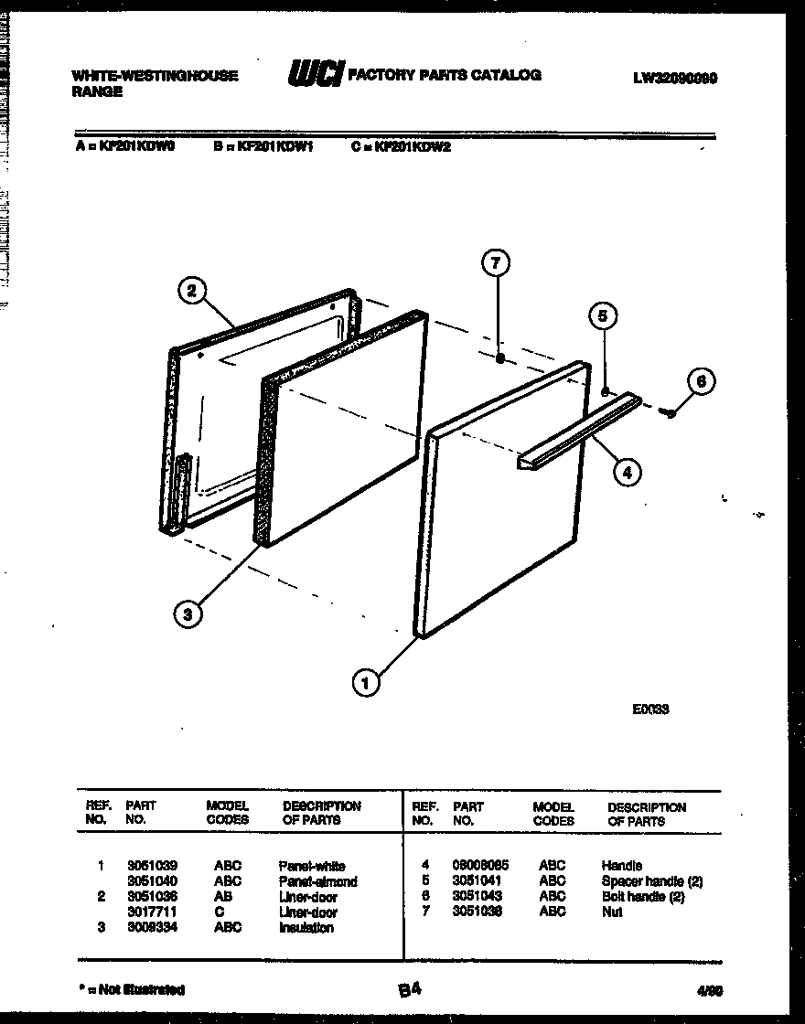 03 - DOOR PARTS
