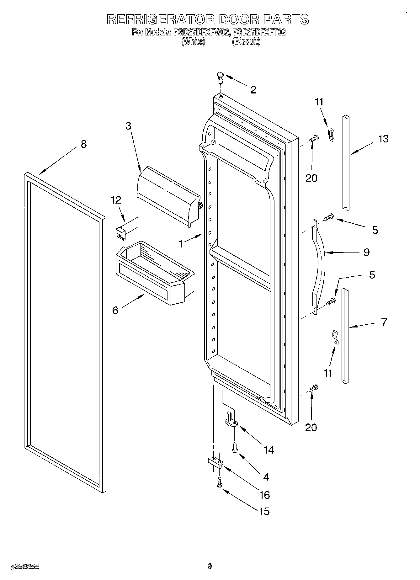 06 - REFRIGERATOR DOOR