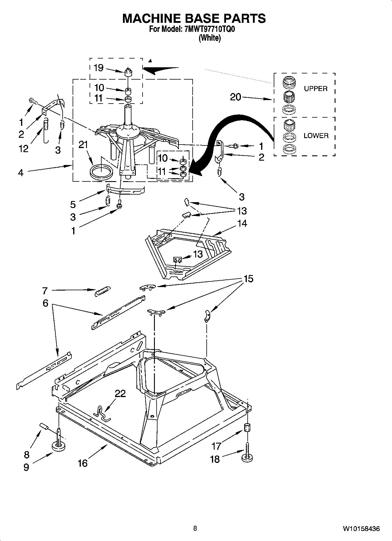 05 - MACHINE BASE PARTS