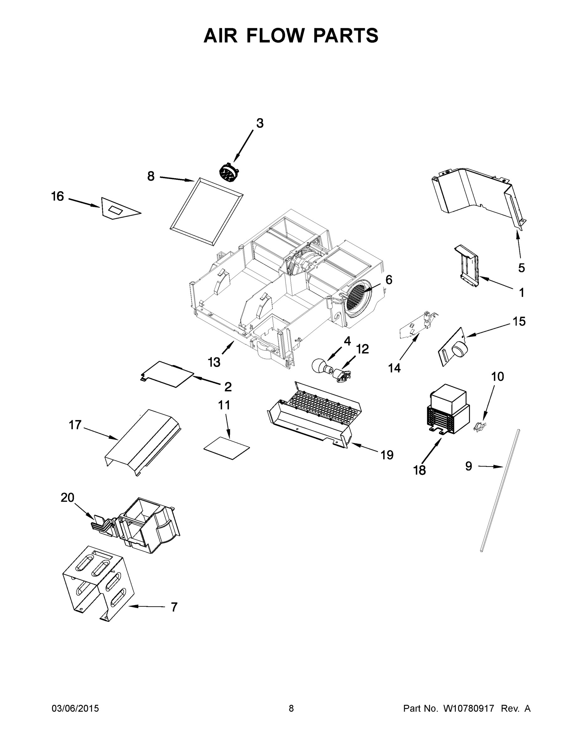 05 - AIR FLOW PARTS