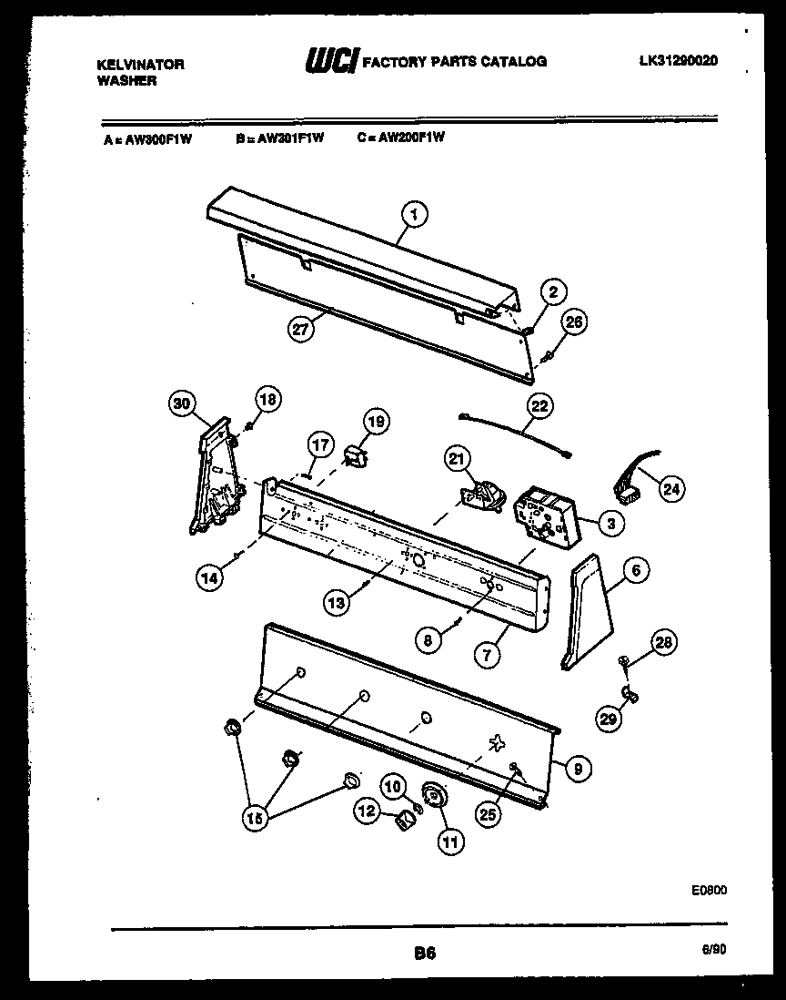 03 - CONSOLE AND CONTROL PARTS